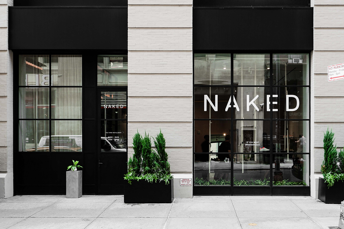 Naked Retail s Soho Outpost Elevates The Shopping Experience and