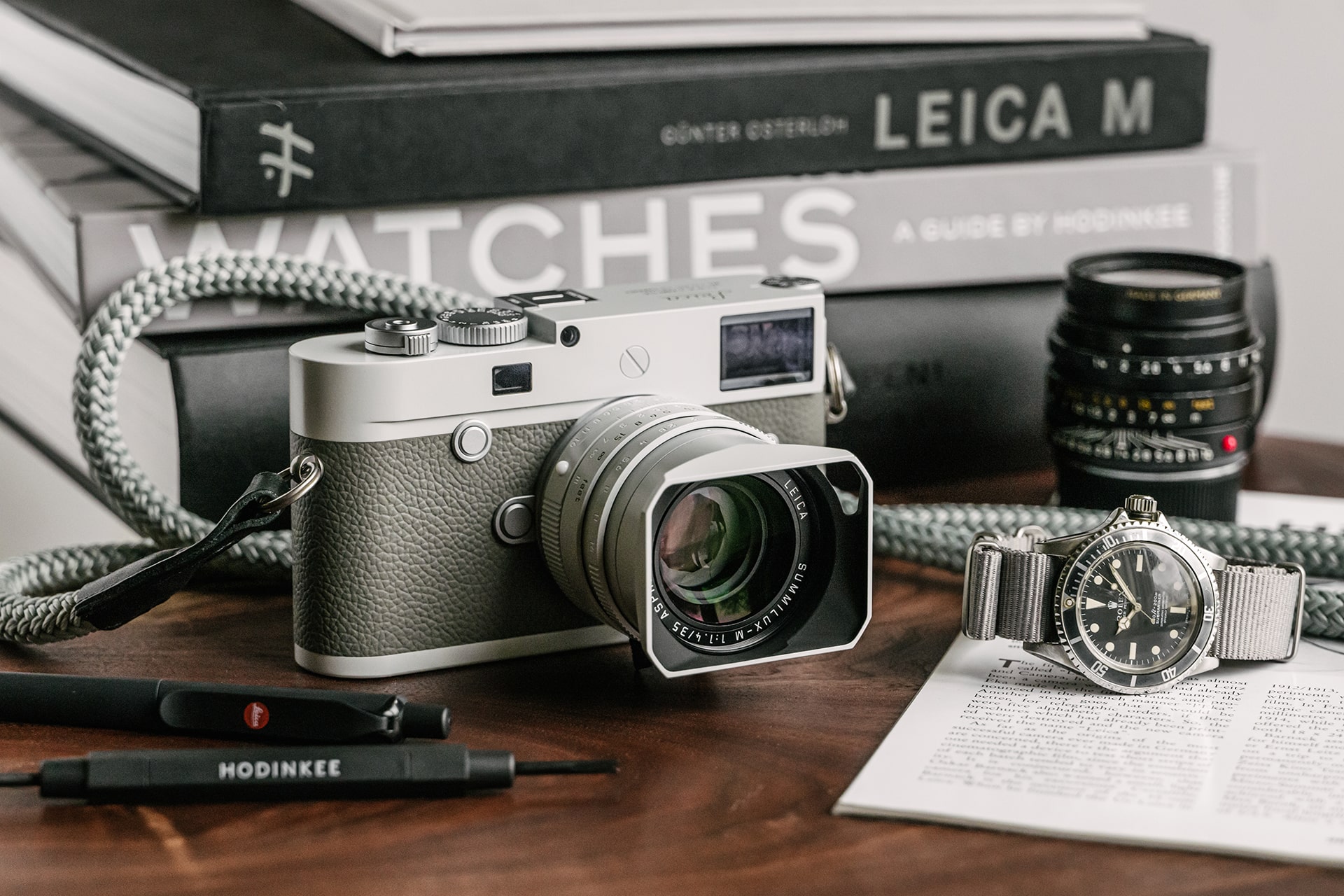 Hodinkee x Leica M10-P Ghost Edition