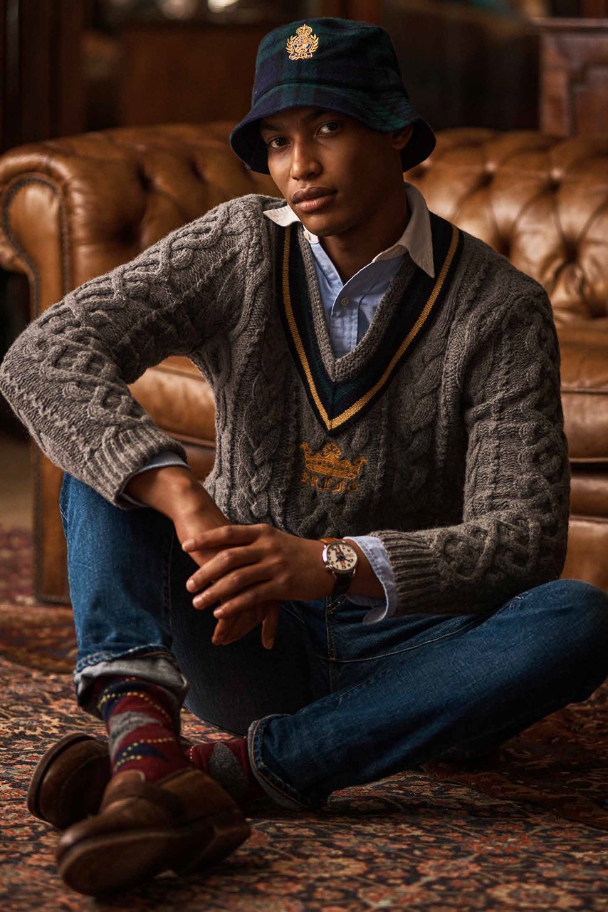 Polo Ralph Lauren F/W 2020 Collection Features Herringbone