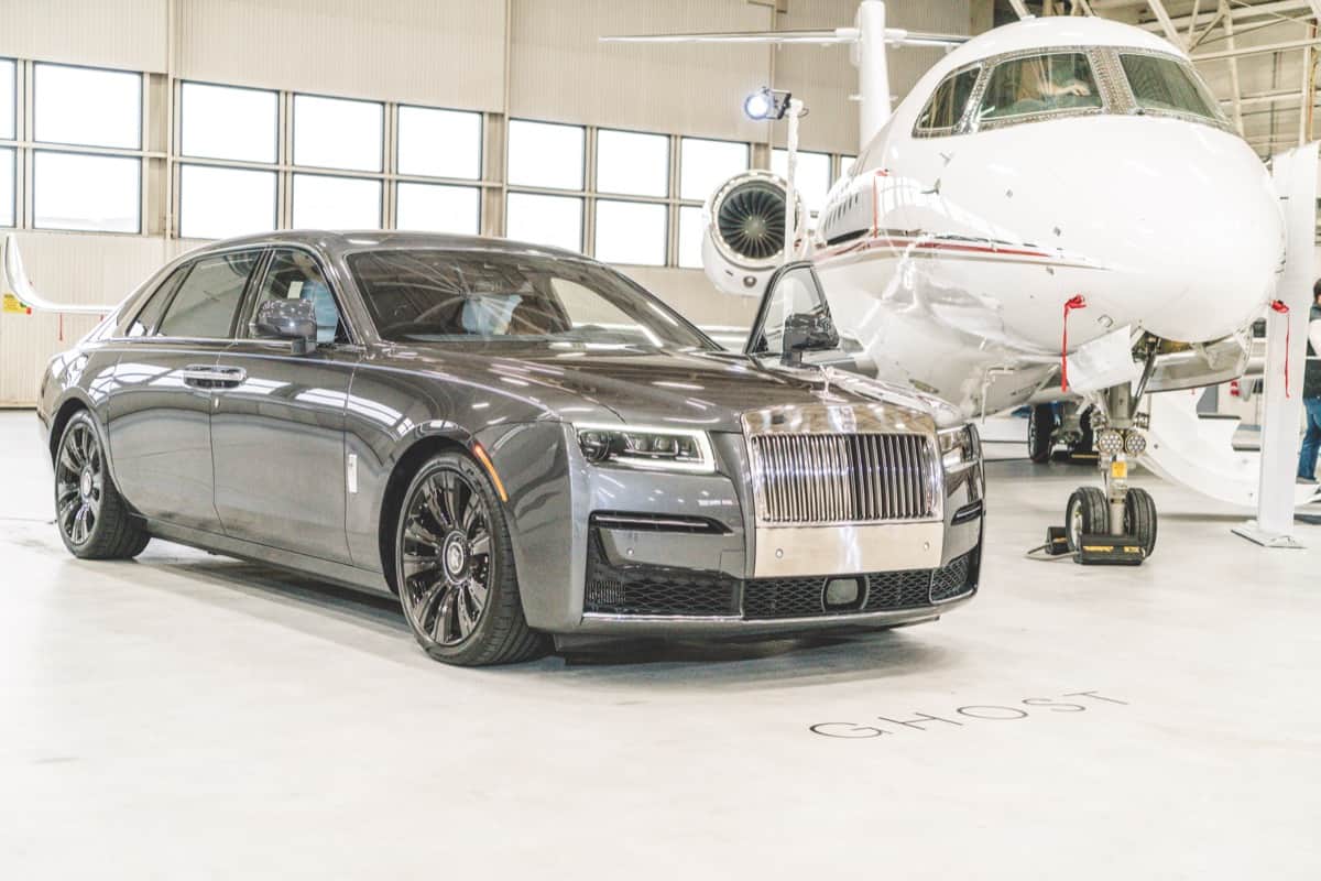 All-New 2021 Rolls-Royce Ghost Gets More Tech, Less Ostentatious Design