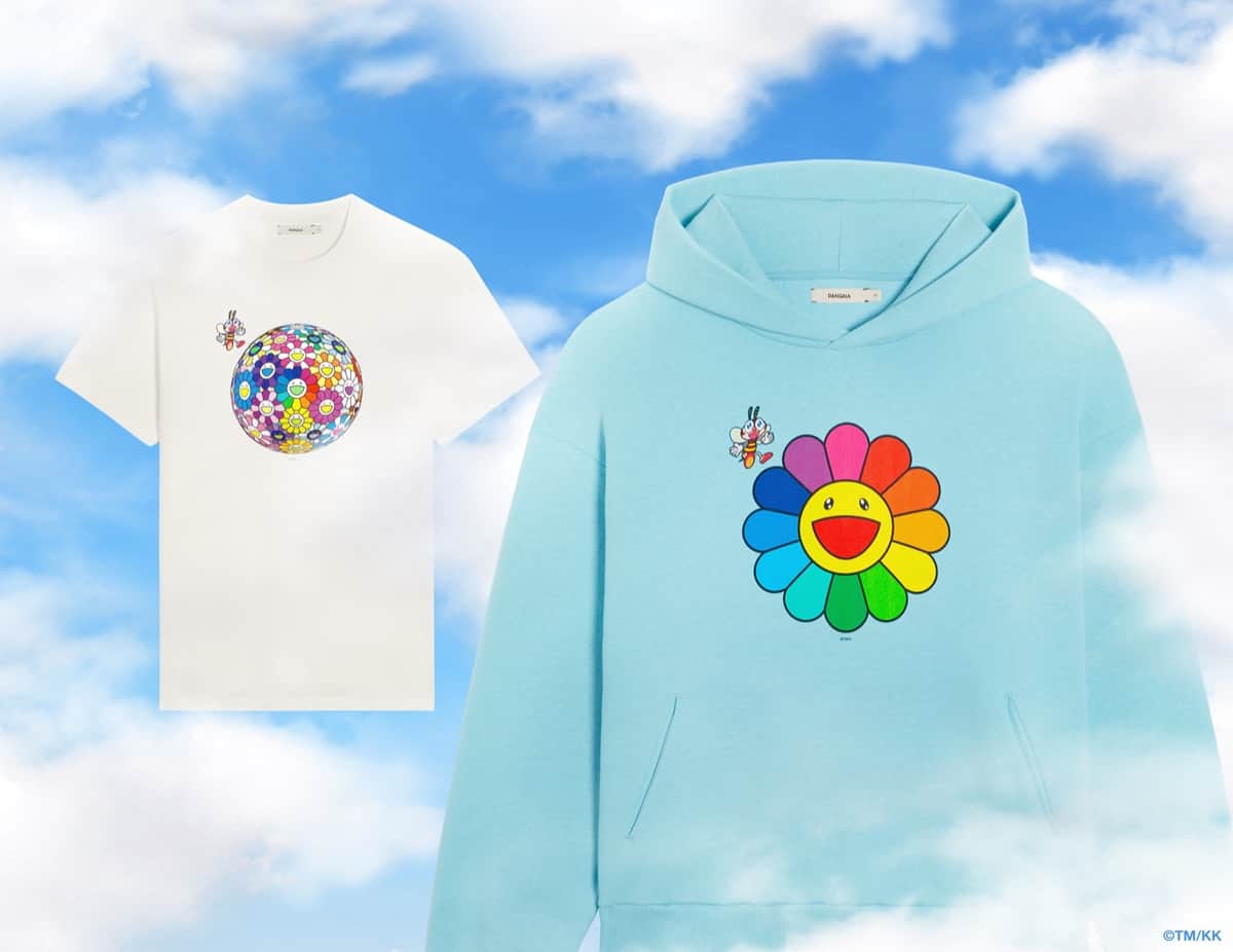 PANGAIA and Takashi Murakami Come Together for a New Collection for MoMA -  V Magazine