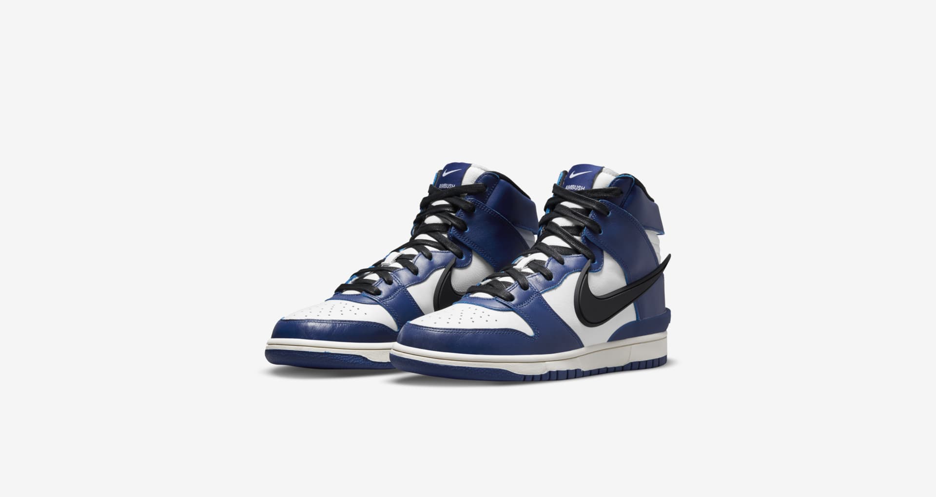 AMBUSH x Nike Dunk High Deep Royal Blue Arriving Next Week