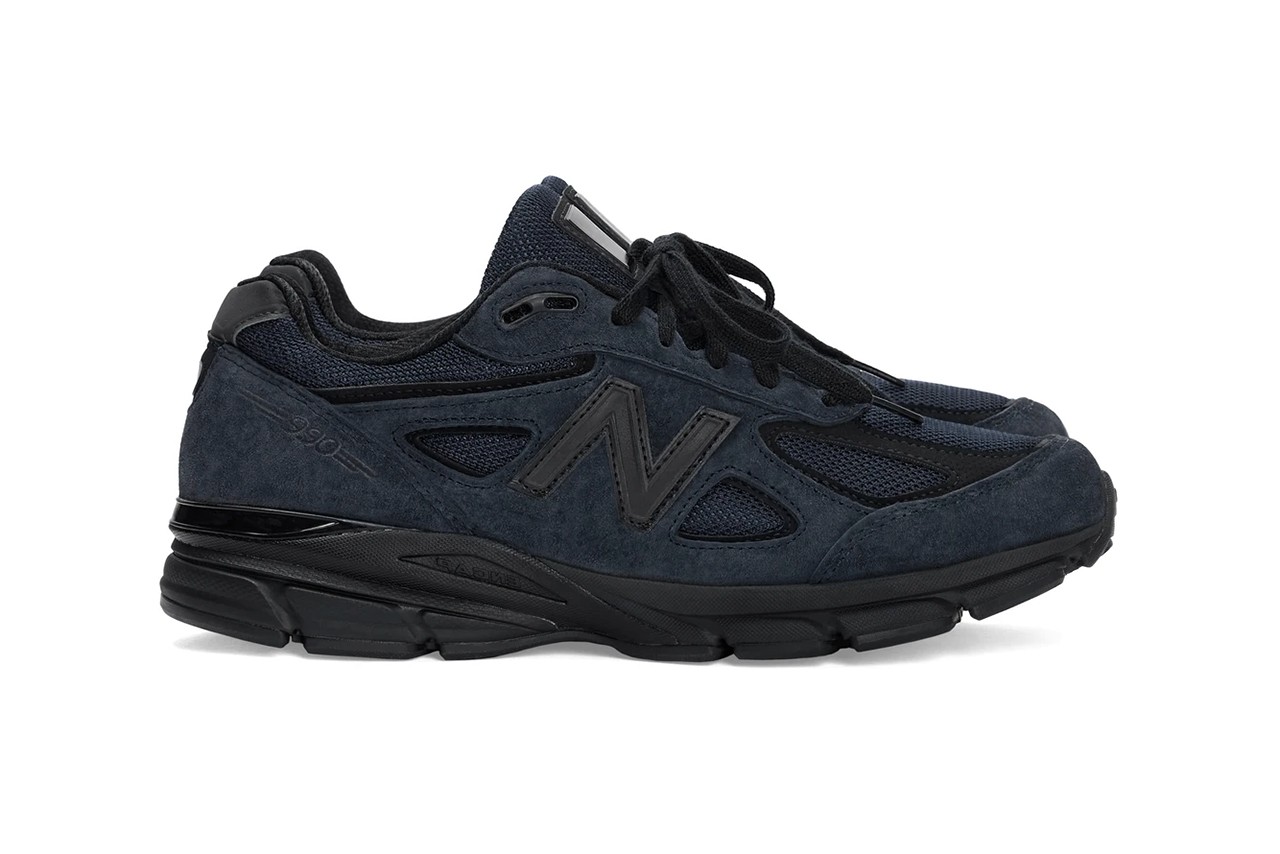 JJJJound x New Balance 990v4 Drops in All-Navy Rework - Por Homme