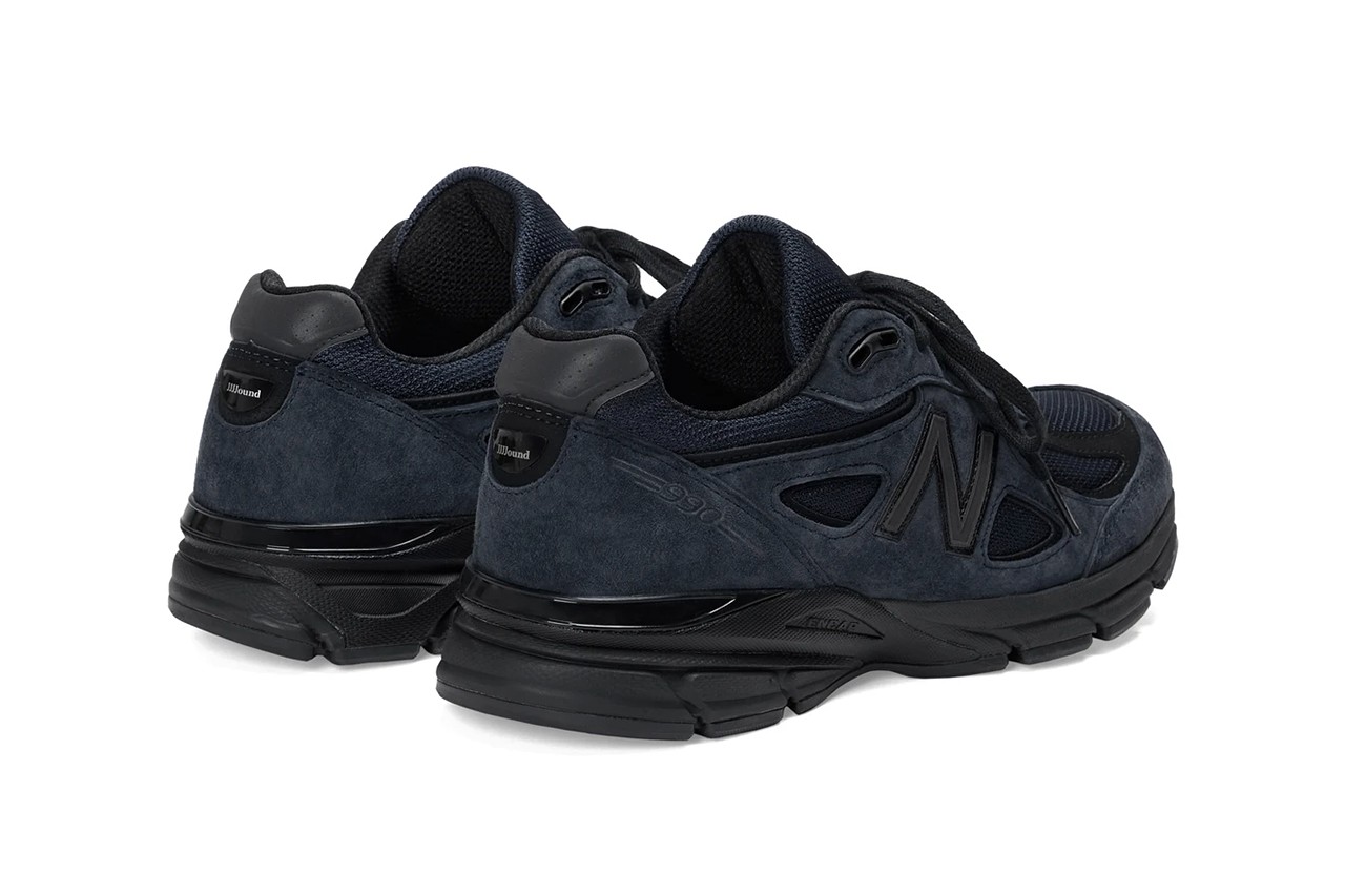 JJJJound x New Balance 990v4 Drops in All-Navy Rework - Por Homme