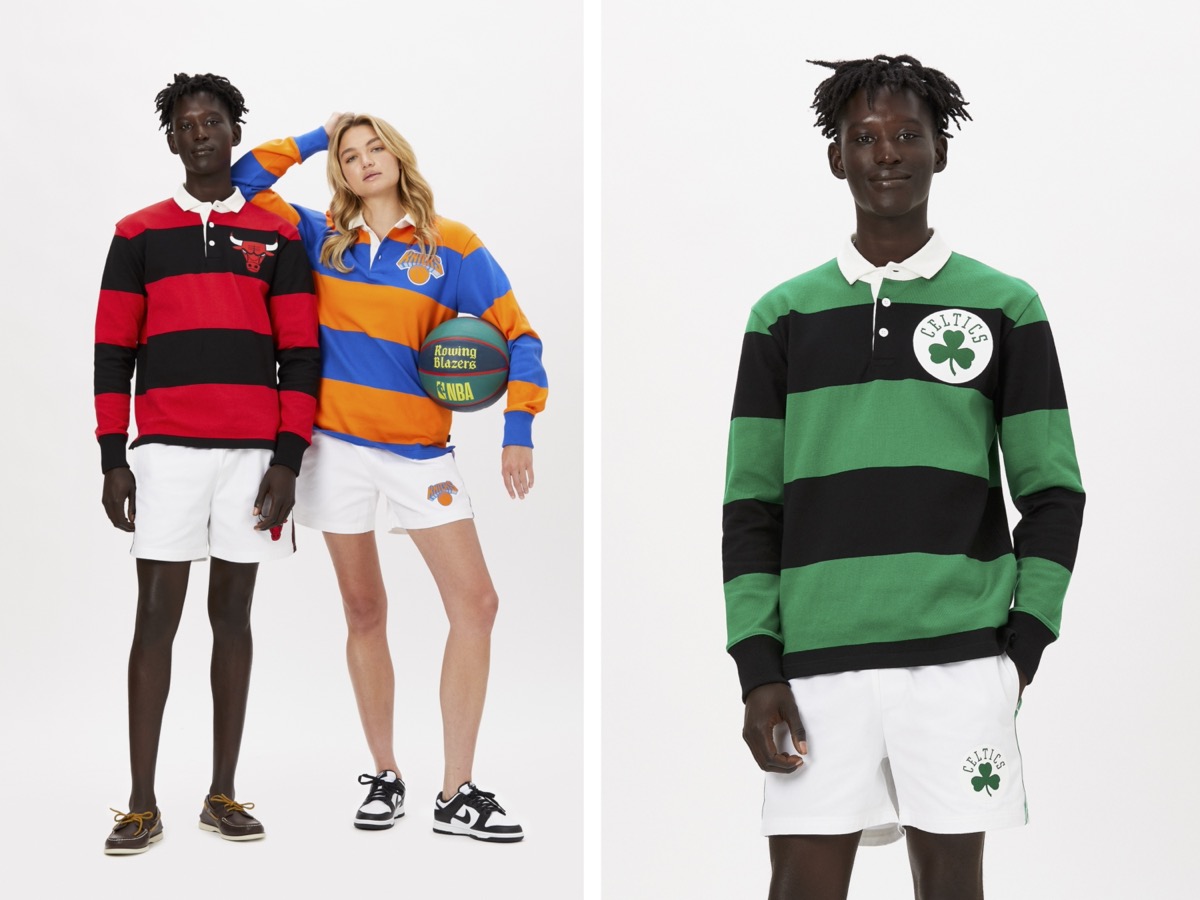 Rowing Blazers Drops Second NBA Capsule with Soft Sweaters Rugby