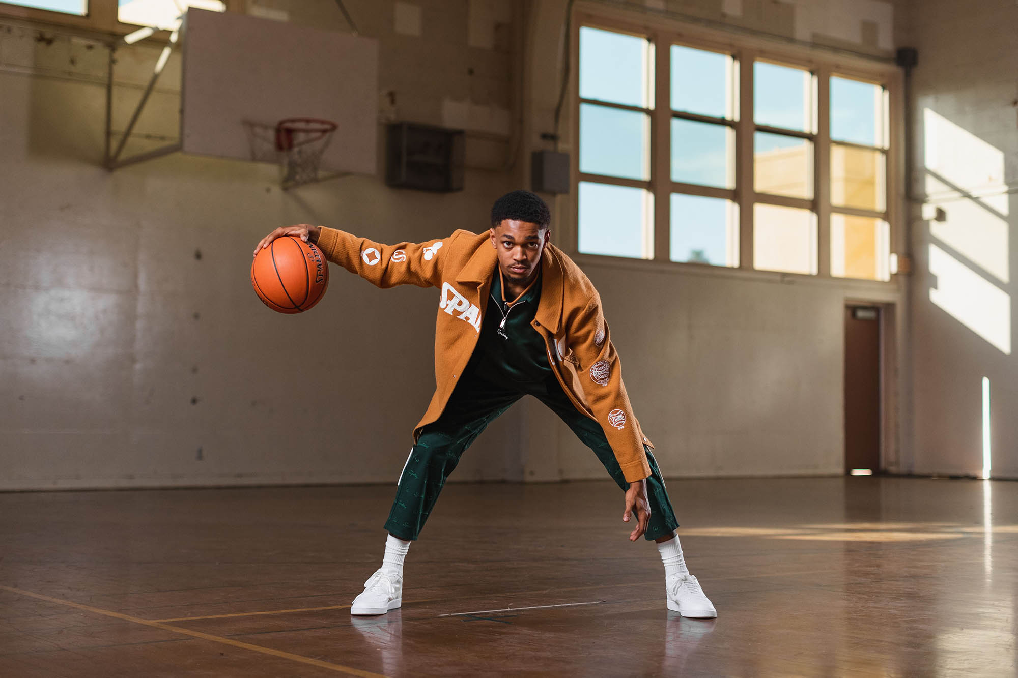 Spalding x UNKNWN Limited Edition Basketball l