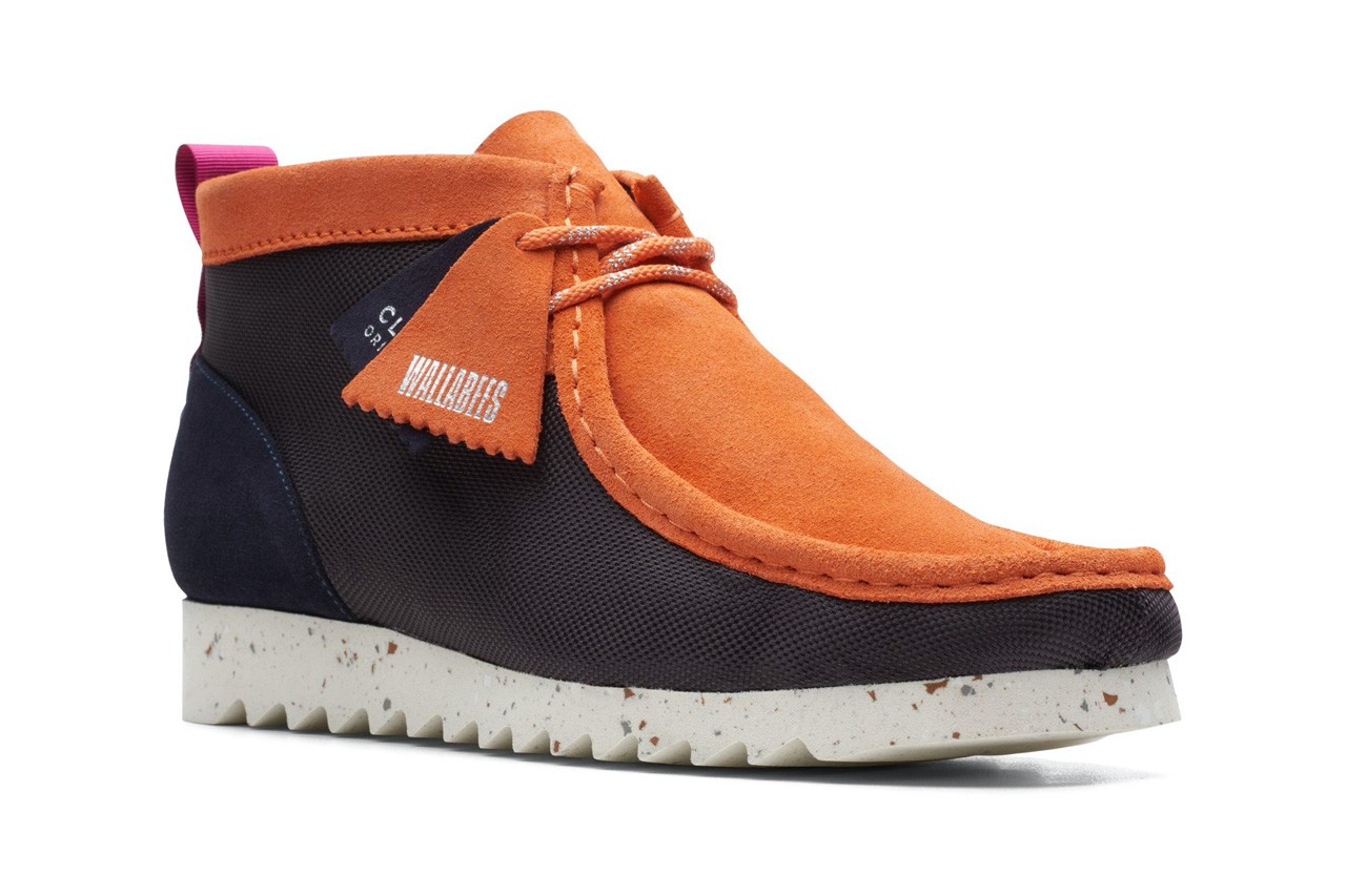 Journeys clarks clearance wallabees