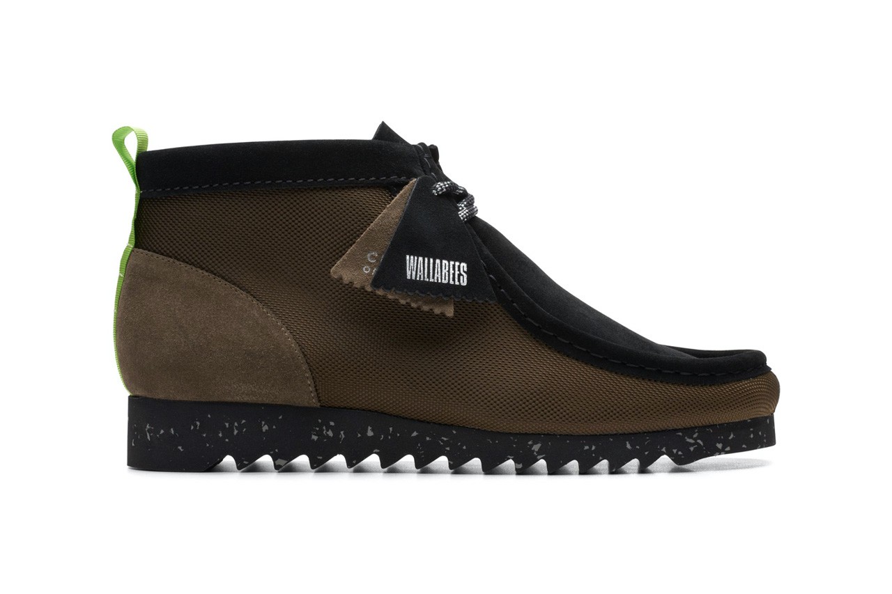 Journeys on sale clarks wallabees