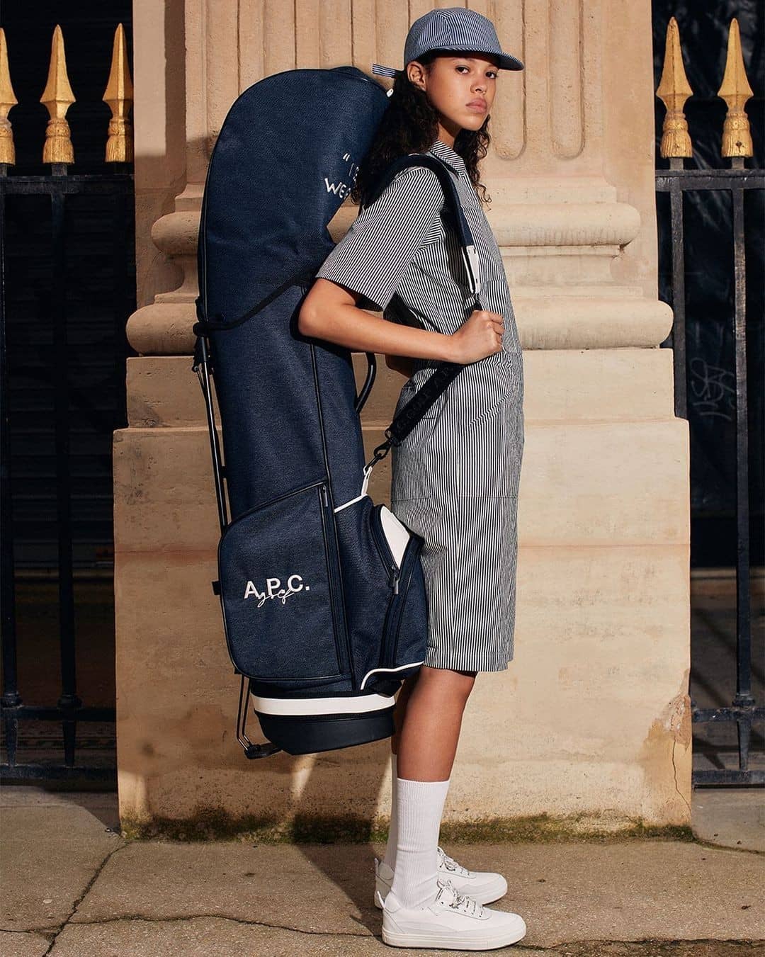 A.P.C Unveils Their First Golf Inspired Collection - Por Homme