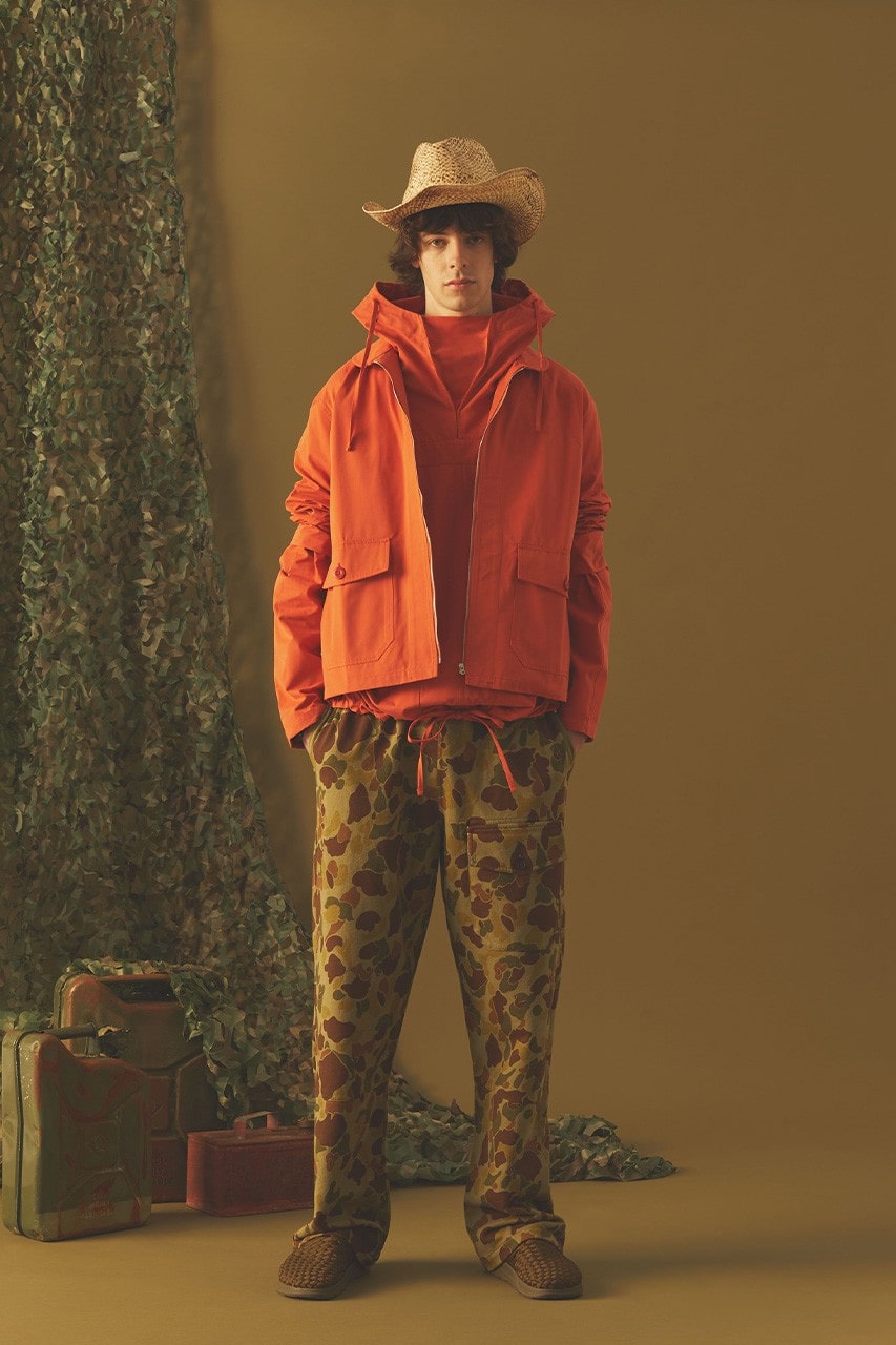 Nigel Cabourn Ss22 Delivers Military And Beach Inspired Collection Por Homme Contemporary 