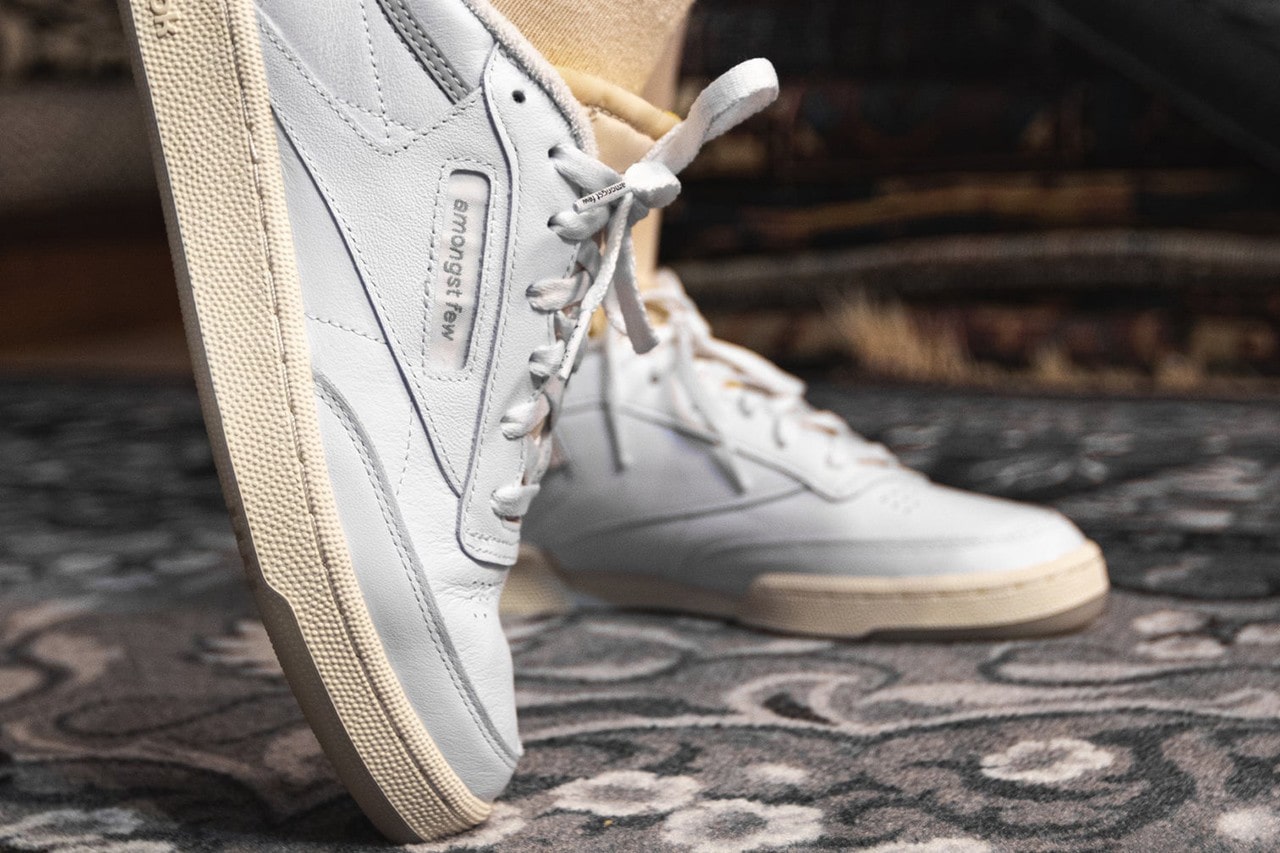 Reebok club c 85 sg store sand stone