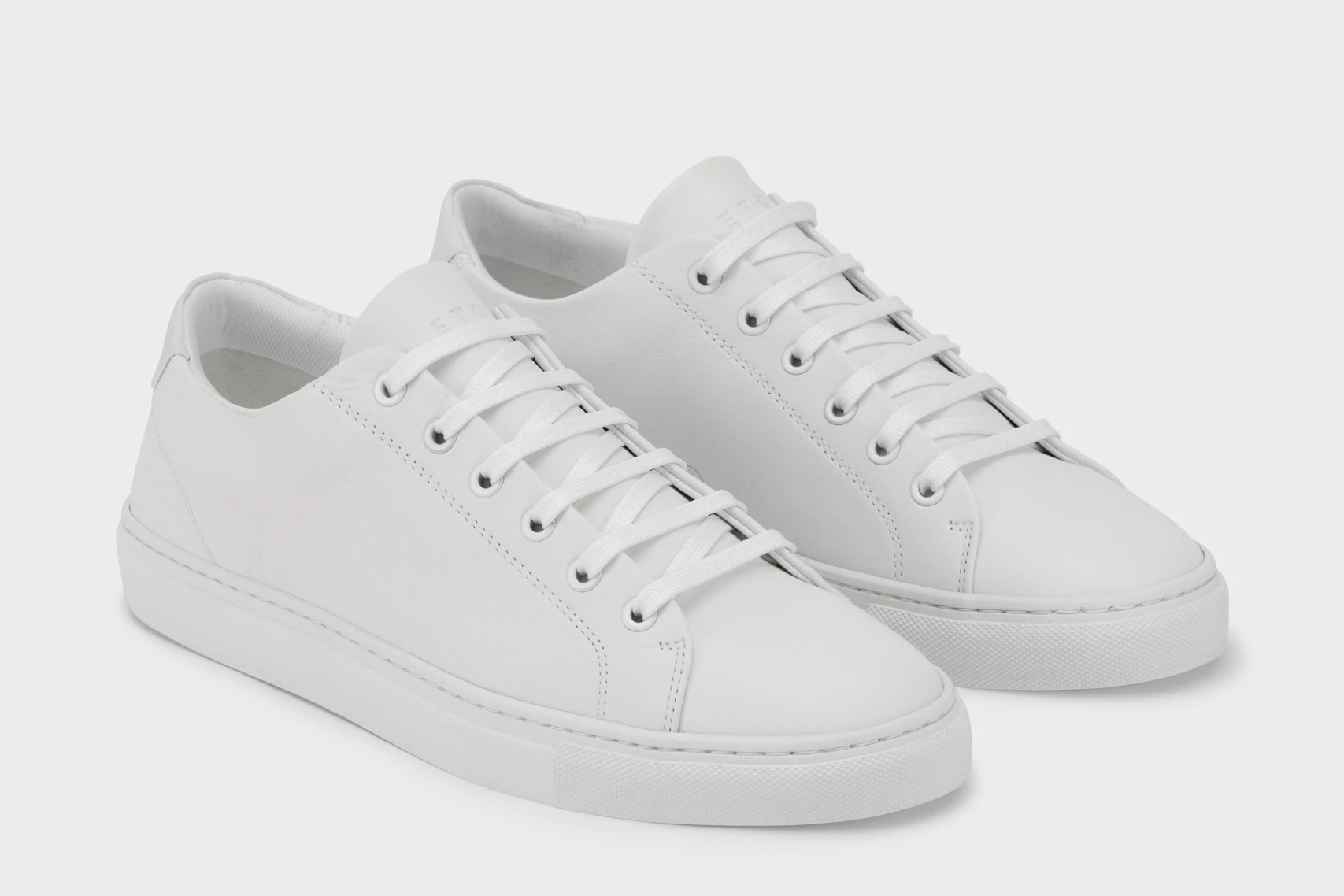 ETQ Amsterdam LT 01 Your Sneaker Rotation Needs An All White Pair and This It Por Homme - Contemporary Men's Lifestyle Magazine