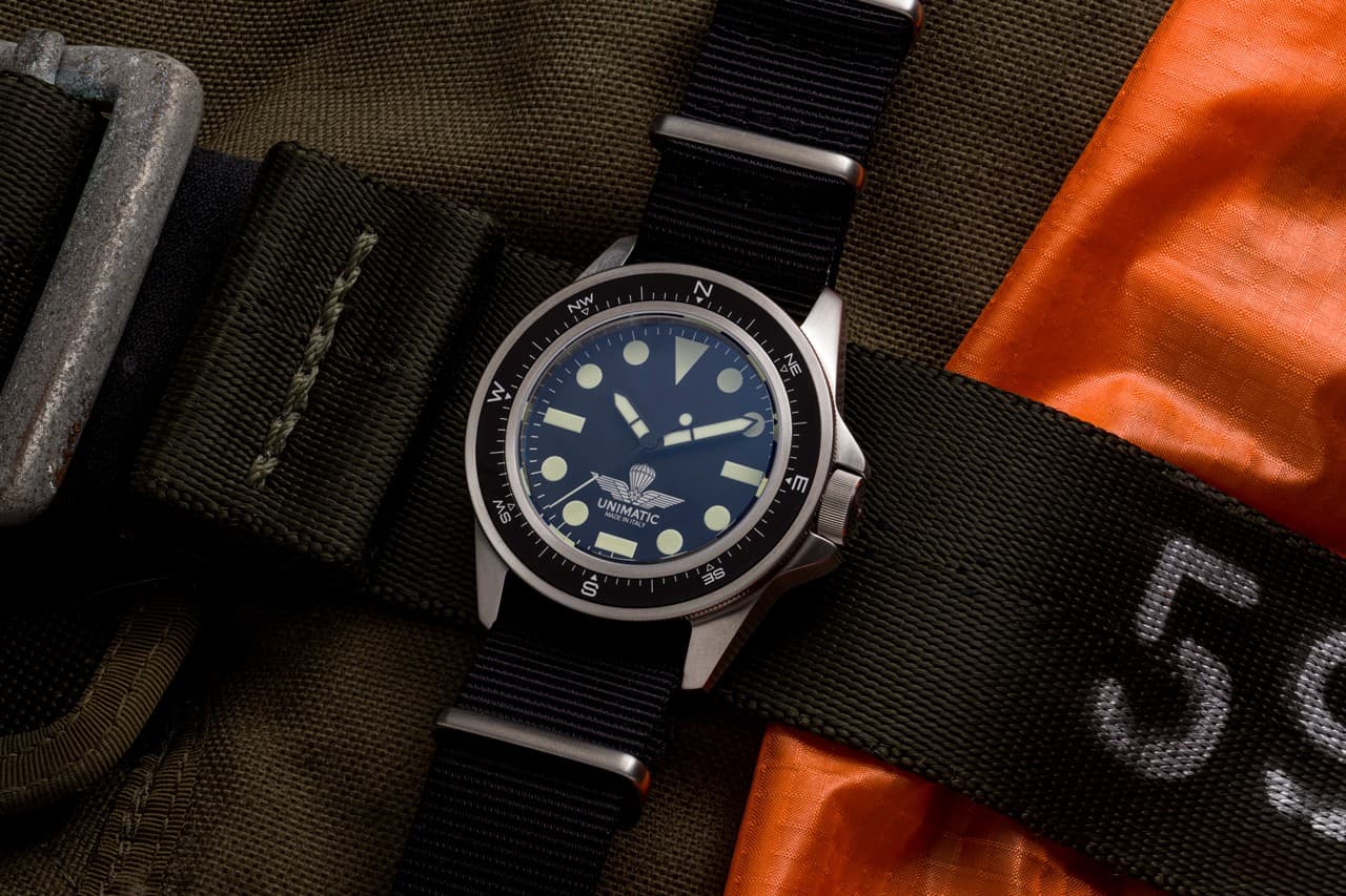 UNIMATIC’s New Esercito Watch Series Is Dedicated To The Italian Armed ...