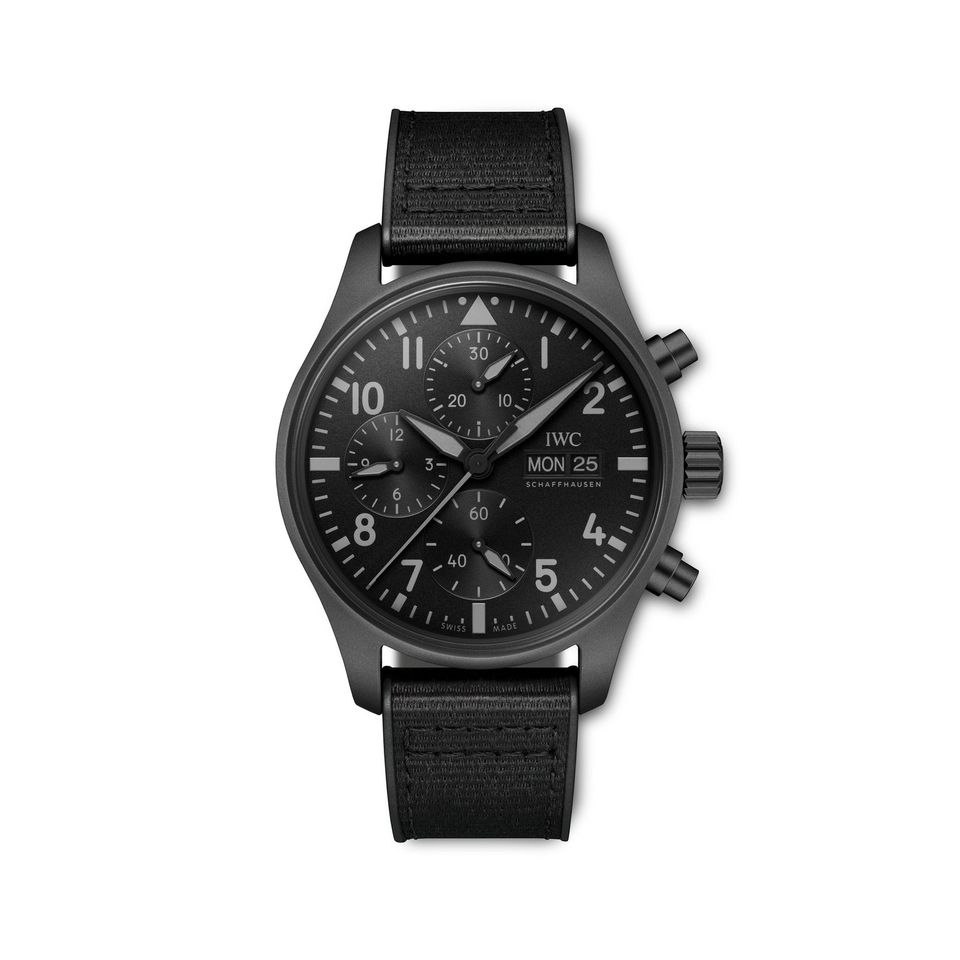 Jet Black  IWC Schaffhausen