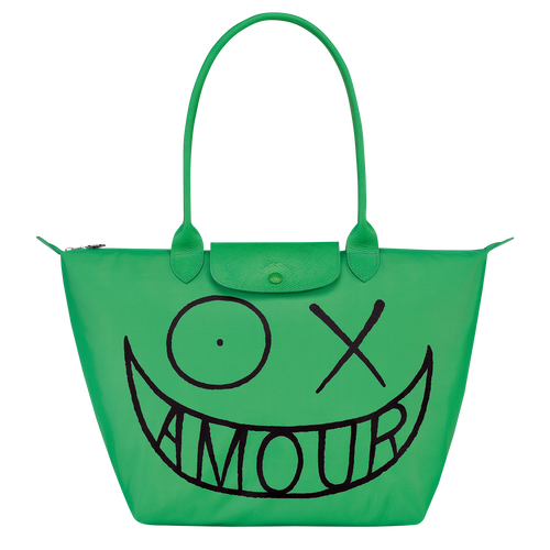 Longchamp And Graffiti Artist André Collaborate On A Joyous And Colourful  New Collection - ELLE SINGAPORE