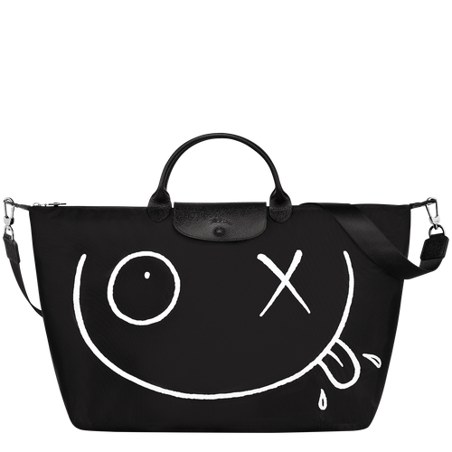 Longchamp And Graffiti Artist André Collaborate On A Joyous And