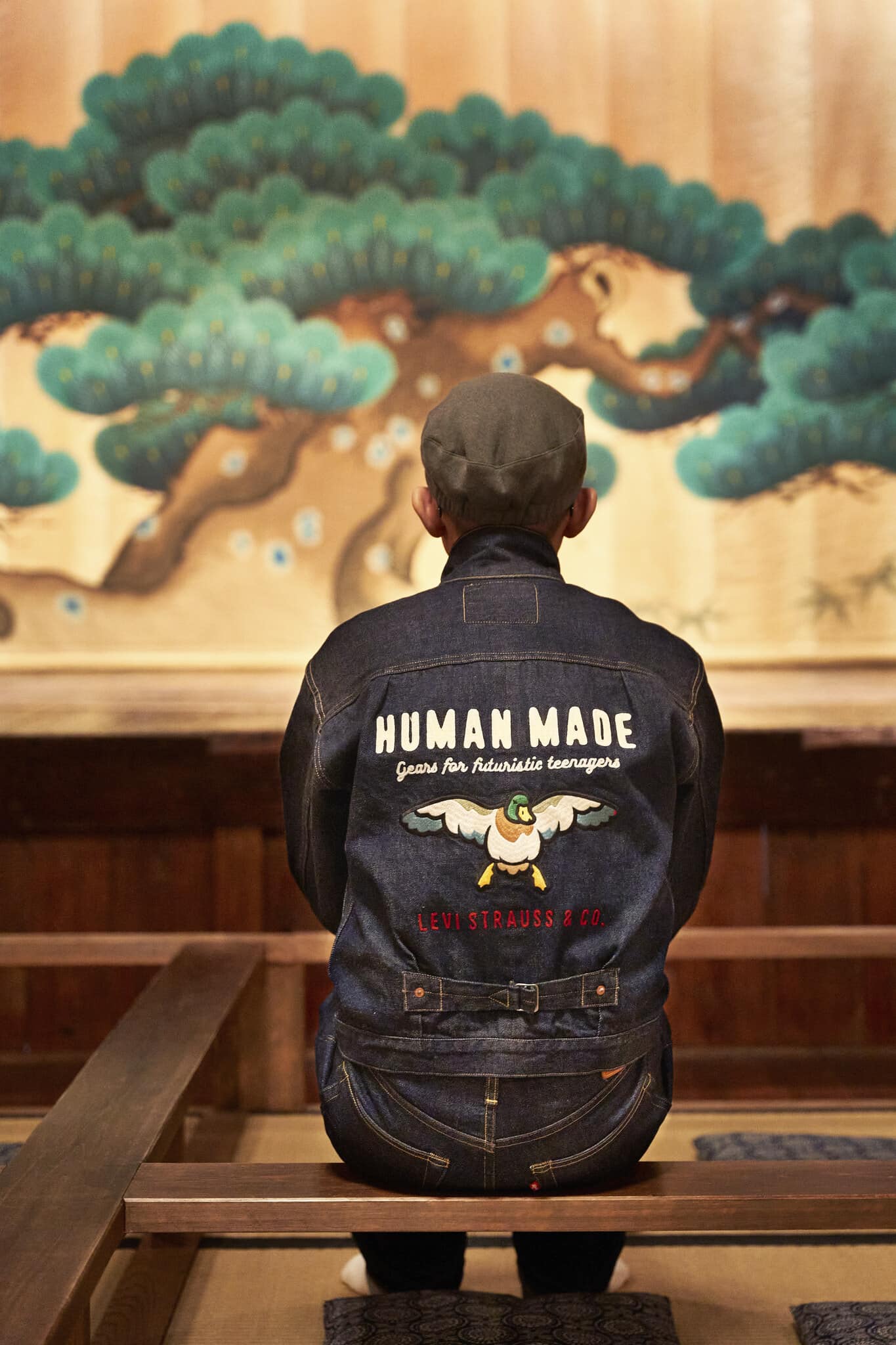 【HOT得価】LEVI’S X HUMAN MADE 506 TRUCKER JACKET Gジャン/デニムジャケット