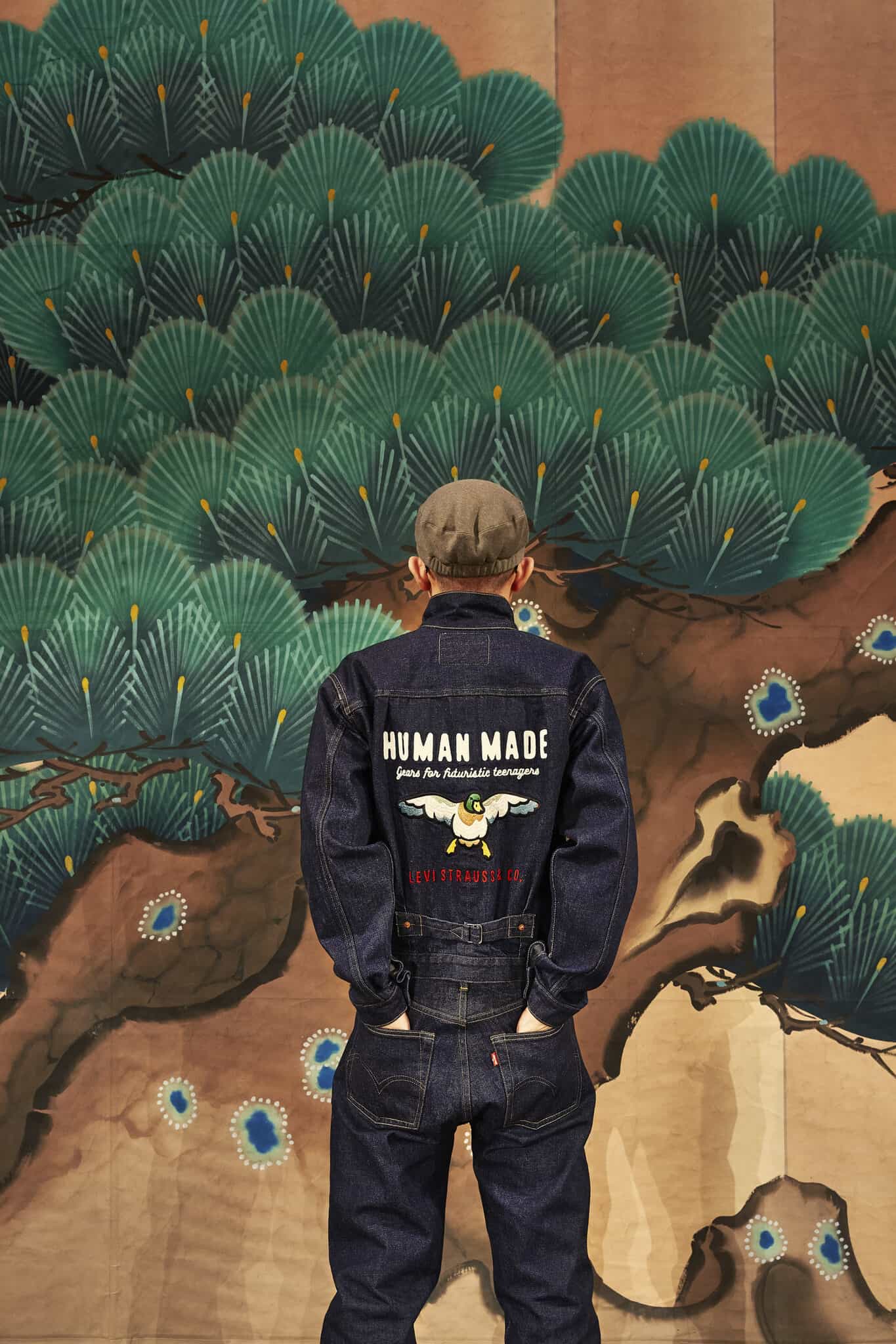 自民党 LEVI´S × NIGO TRUCKER JACKET human made - ジャケット/アウター