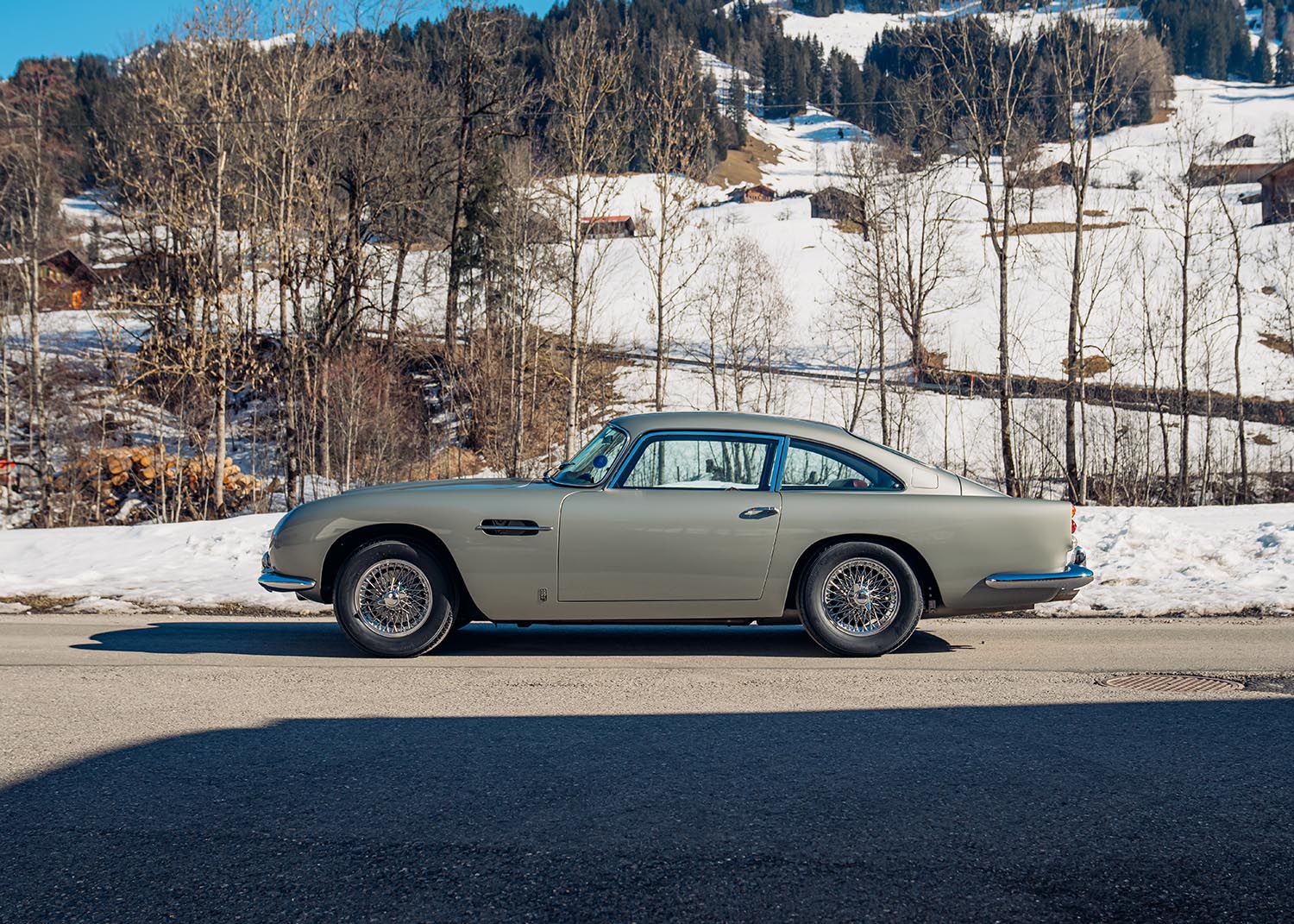 Broad Arrow Auctions Opening Bids for Sean Connery's 1964 Aston Martin ...