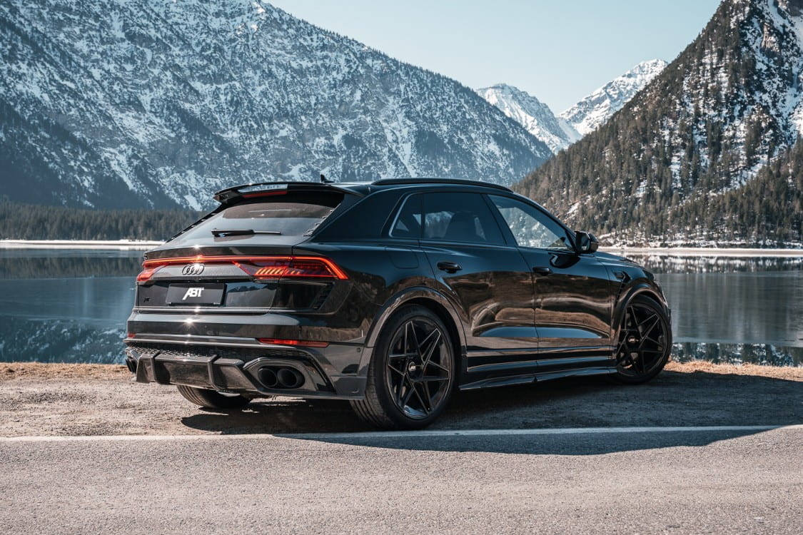 ABT x Audi RSQ8 Signature Edition Dubbed World s Only Racing SUV