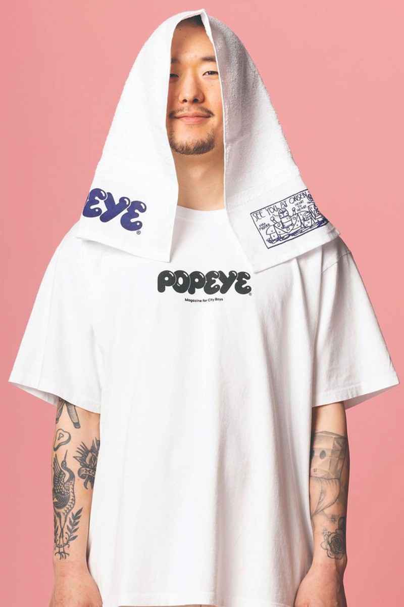 Popeye Teams Up With Mey for Sustainable Menswear Collection - aNb Media,  Inc.