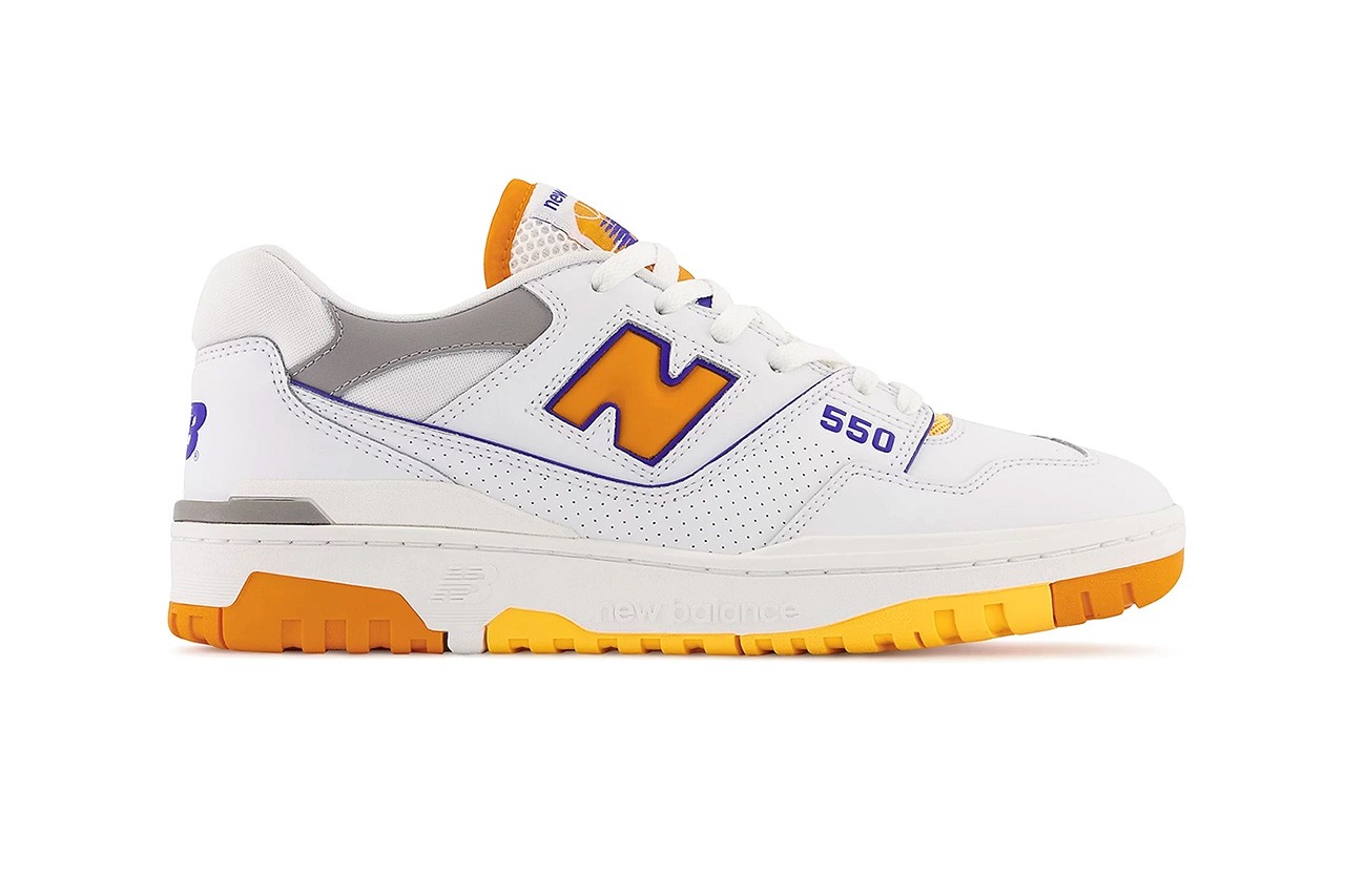 New balance cheap purple gold