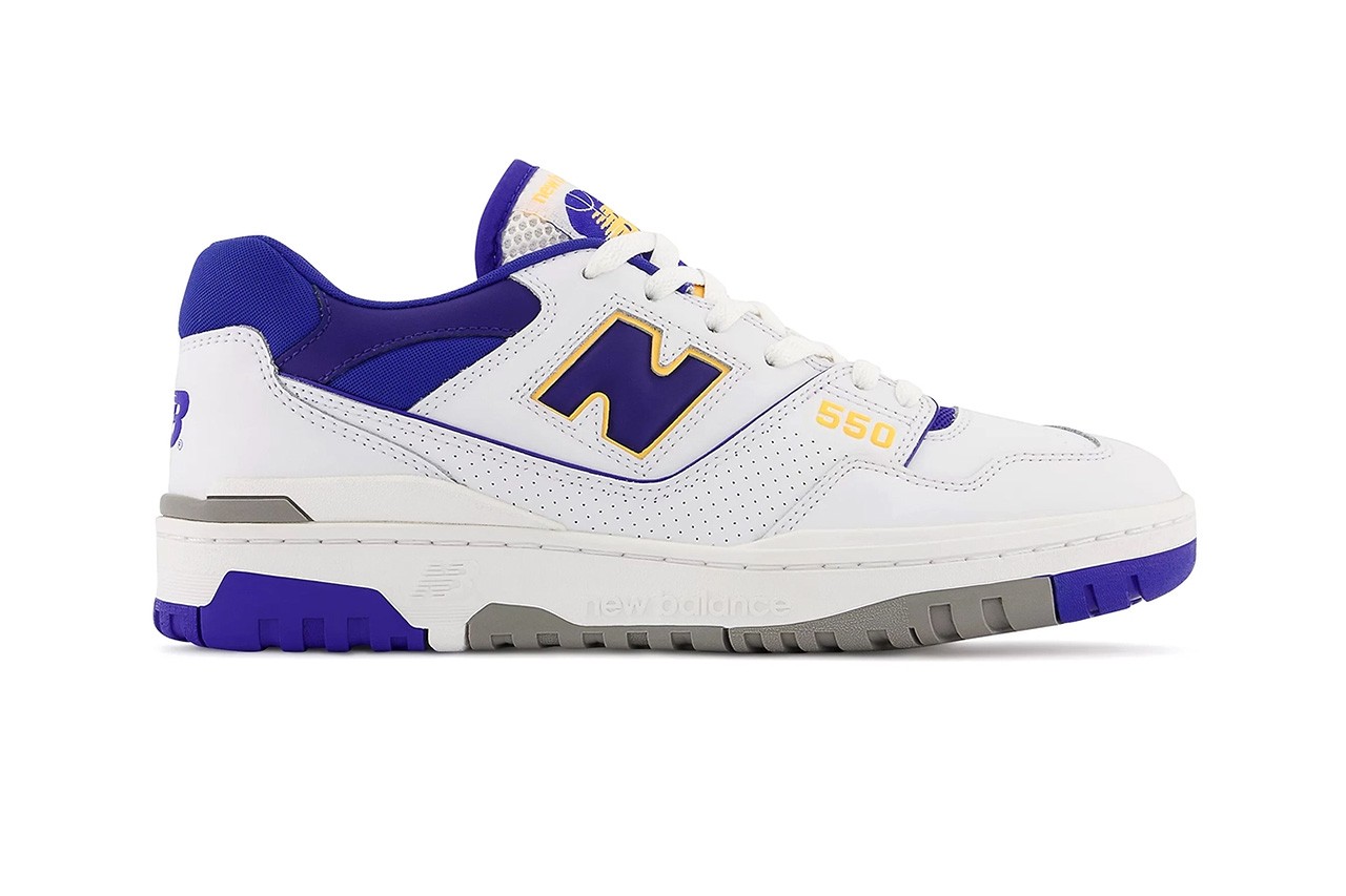 purple and gold new balance