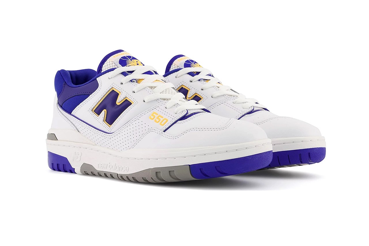 New balance cheap 550 gialle