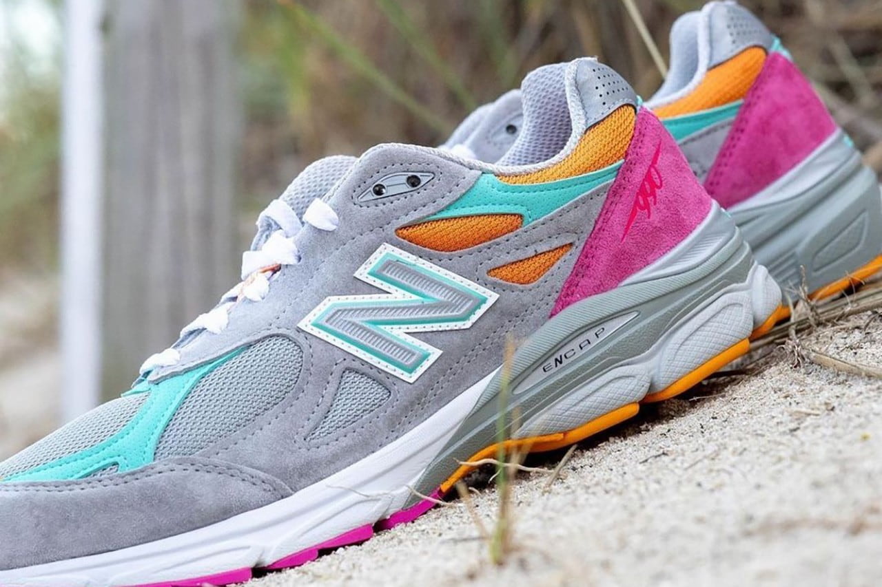 New Balance Teams Up with DTLR for Vibrant 990v3 