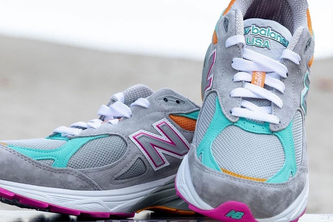 New Balance Teams Up with DTLR for Vibrant 990v3