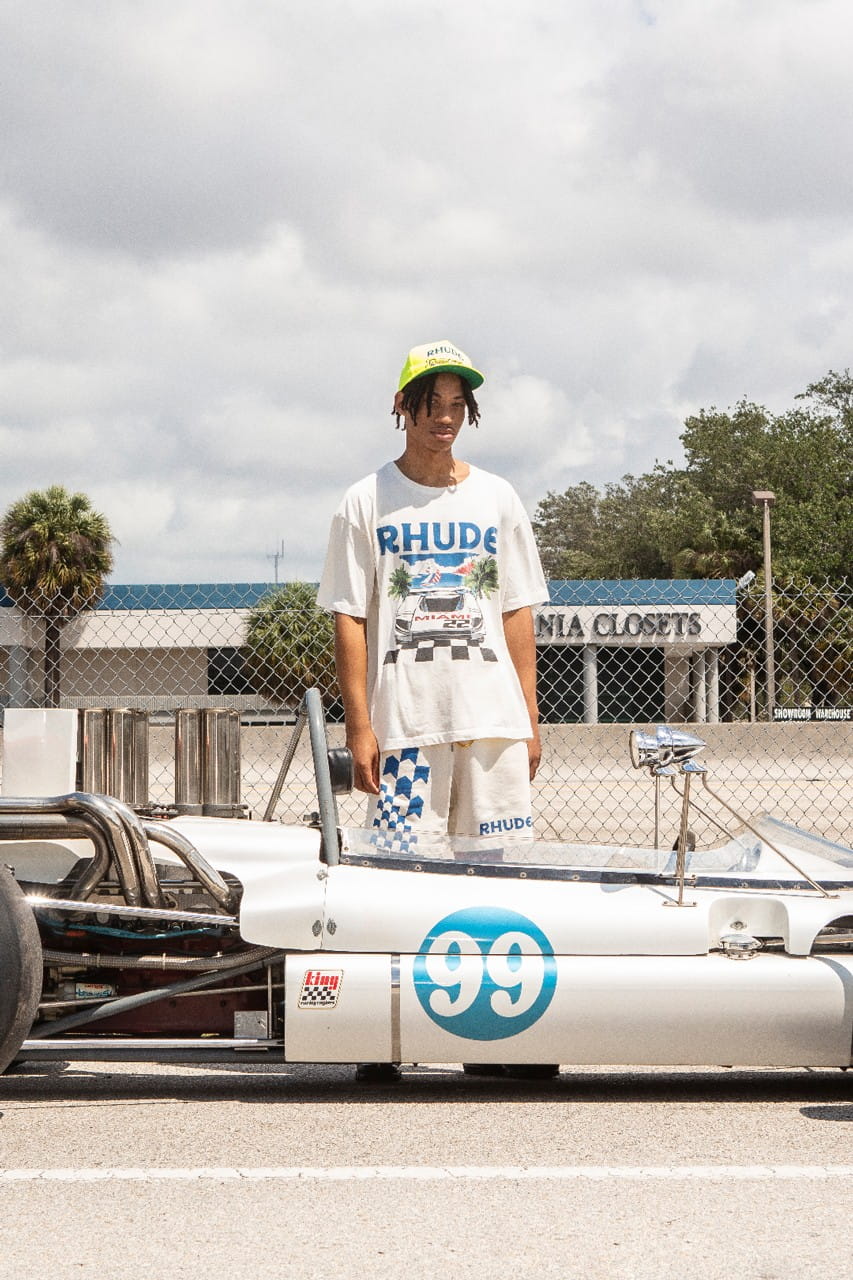 Rhude and The Webster Release Miami Grand Prix Capsule – WWD