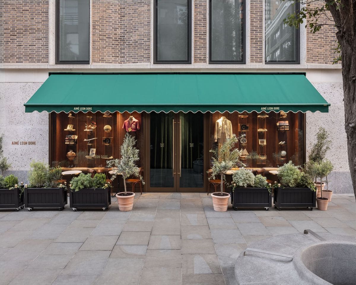 Aimé Leon Dore to open first store abroad in London