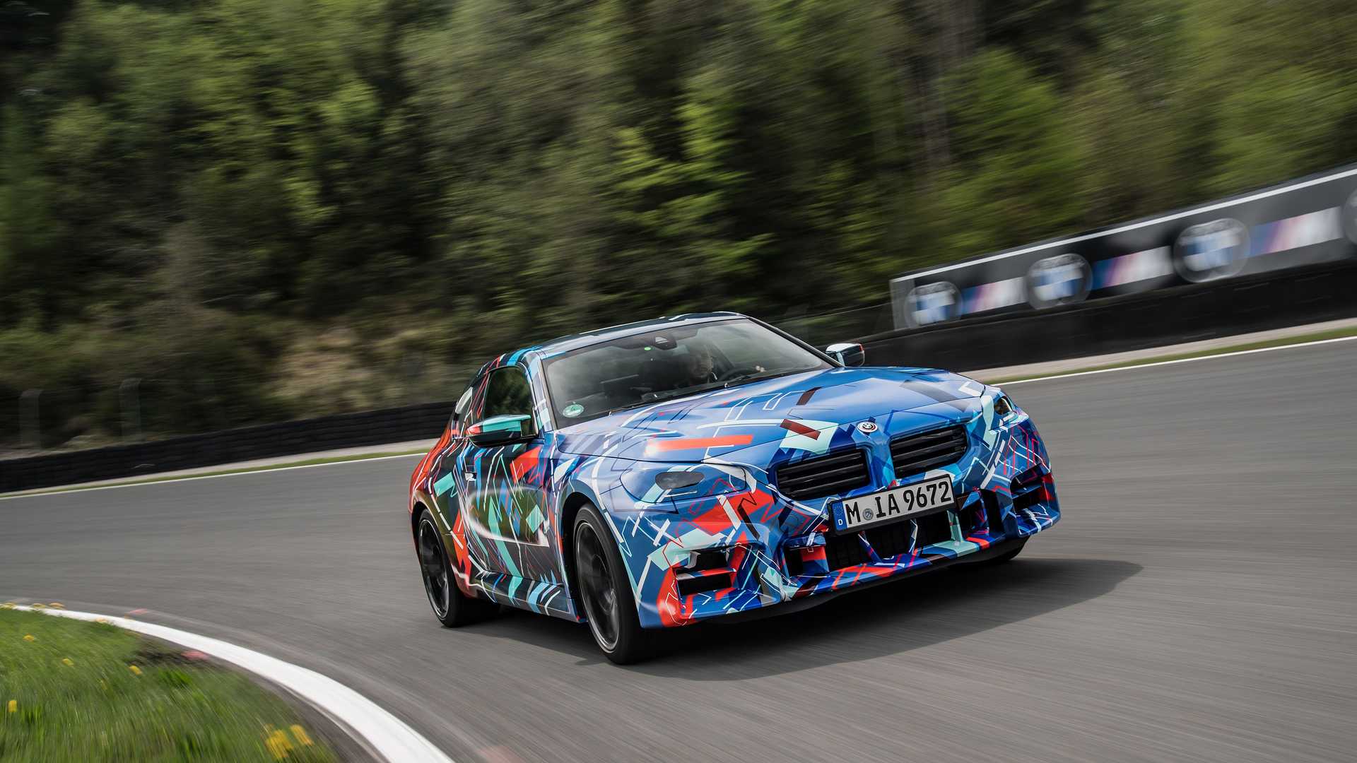 BMW M2 CS: the final ICE-powered M2 spotted