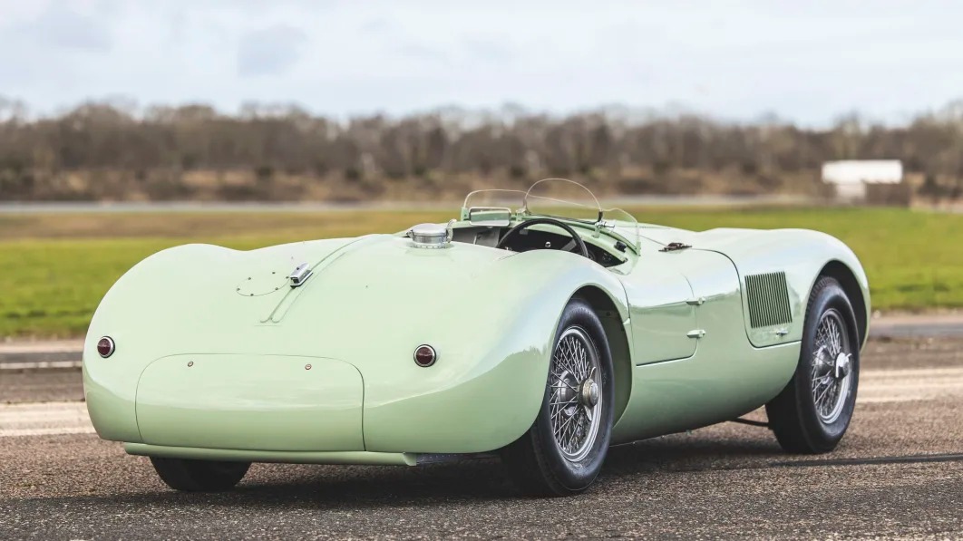 First of Eight Jaguar C-Type Continuations Preps for Delivery - Por ...