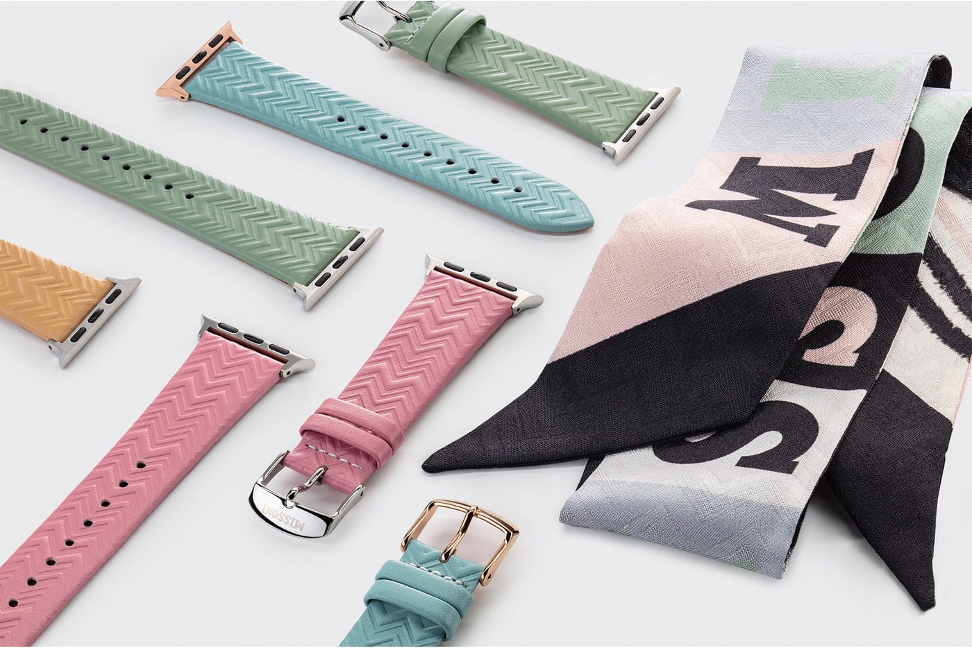 Missoni Releases Apple Watch Straps Designed With Signature Patterns ...