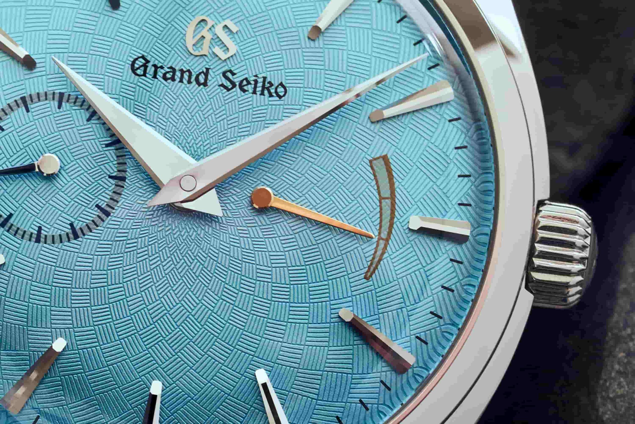 Grand Seiko SBGK015 Watch Inspired by Lakes of the Ry send