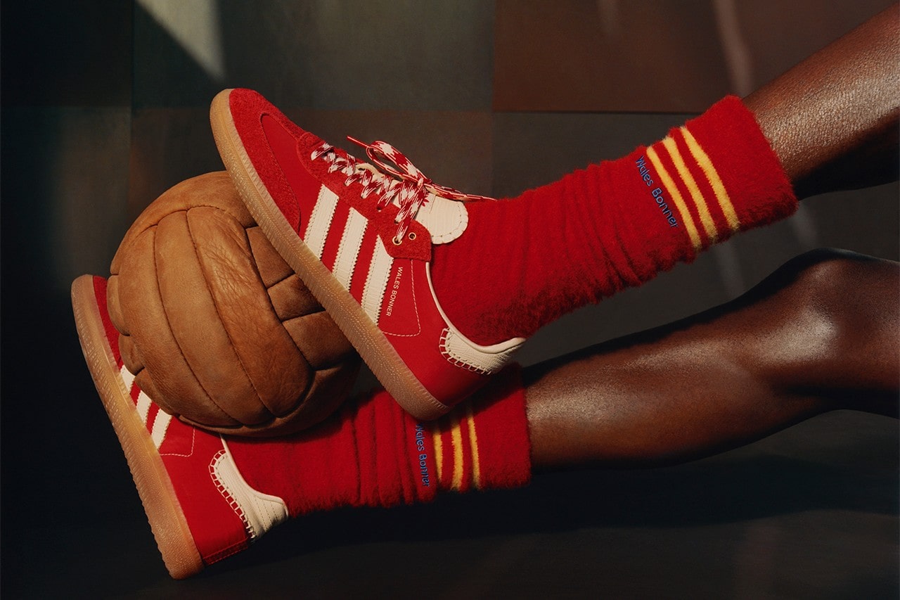 Quiet Exuberance: Wales Bonner × Adidas SS22