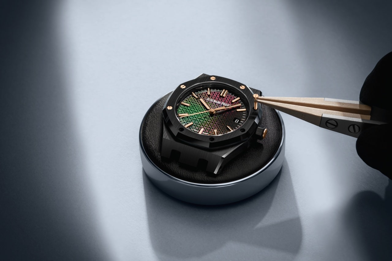 Audemars Piguet Partners with Carolina Bucci for Multi colored