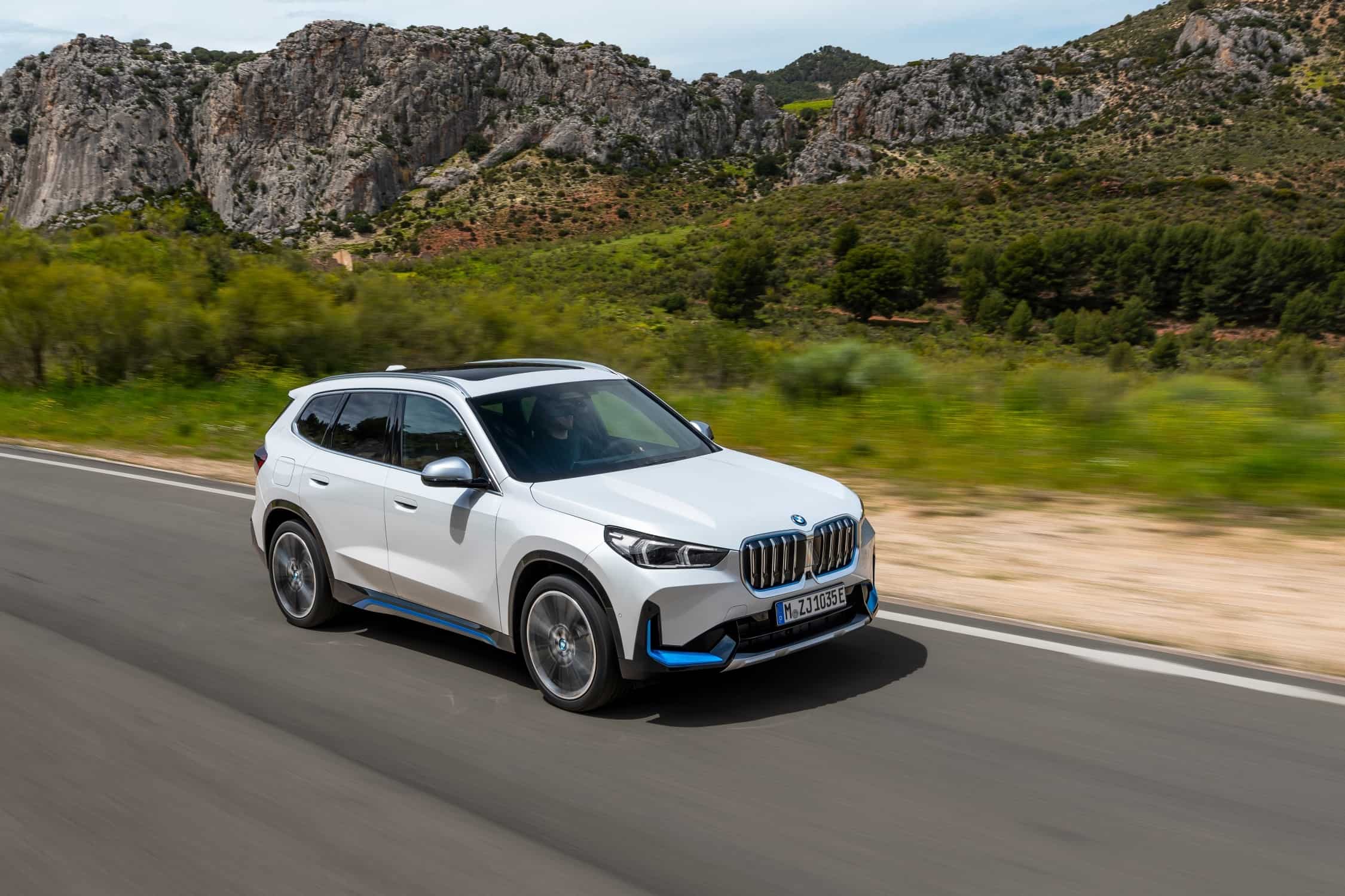 BMW Adds All-Electric iX1 SUV to EV Line-up - Por Homme - Contemporary ...