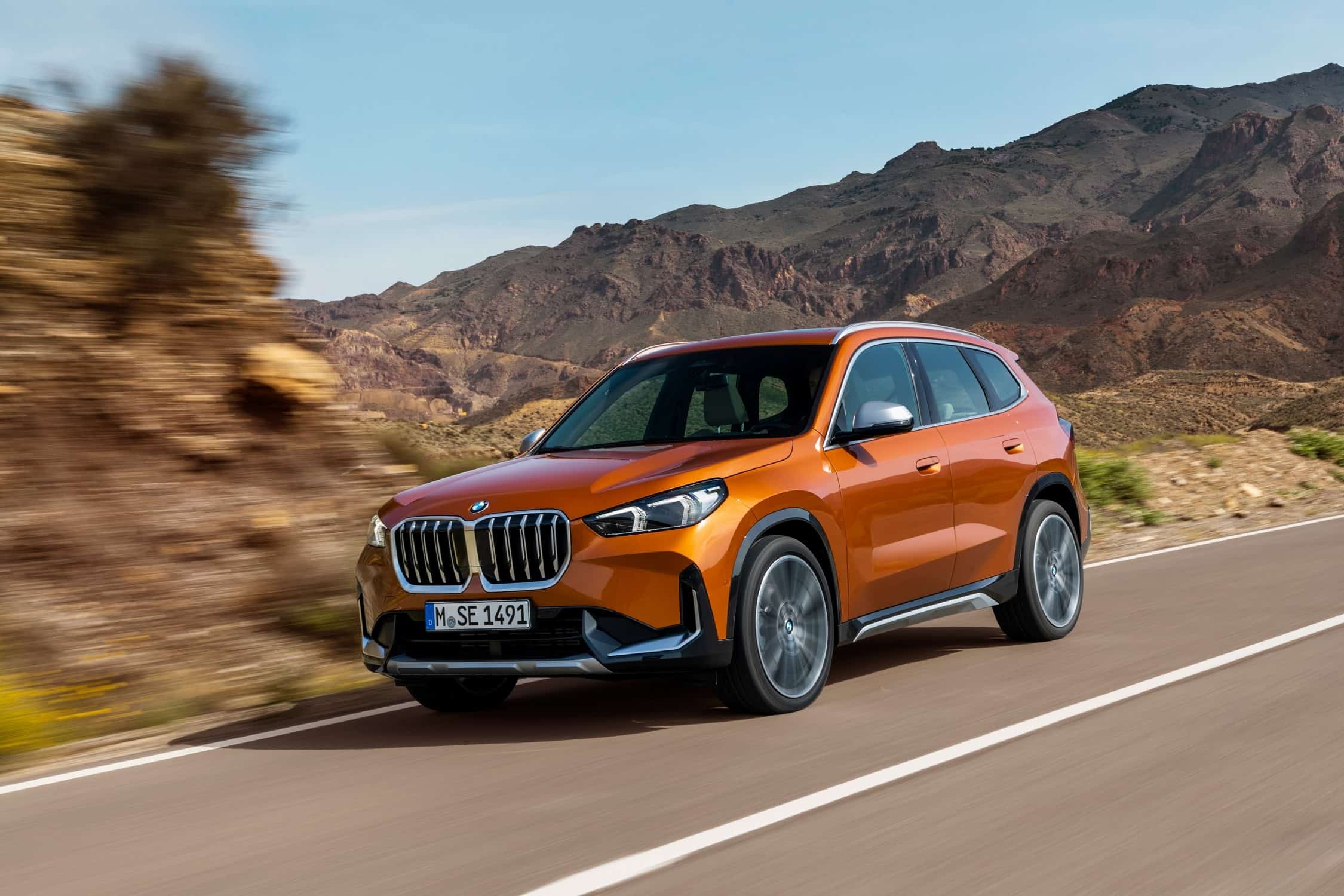 BMW Adds All-Electric iX1 SUV to EV Line-up - Por Homme - Contemporary ...