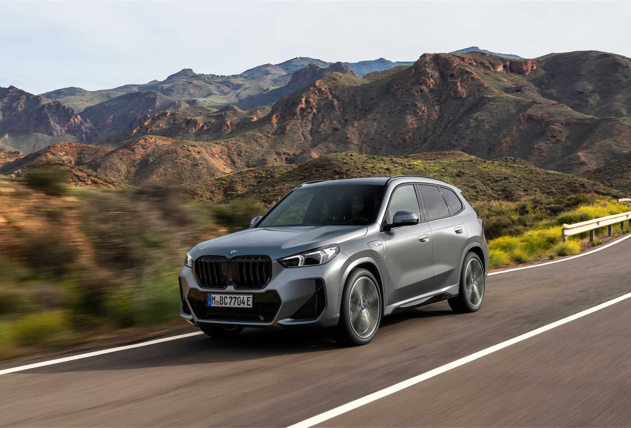 BMW Adds All-Electric iX1 SUV to EV Line-up - Por Homme - Contemporary ...