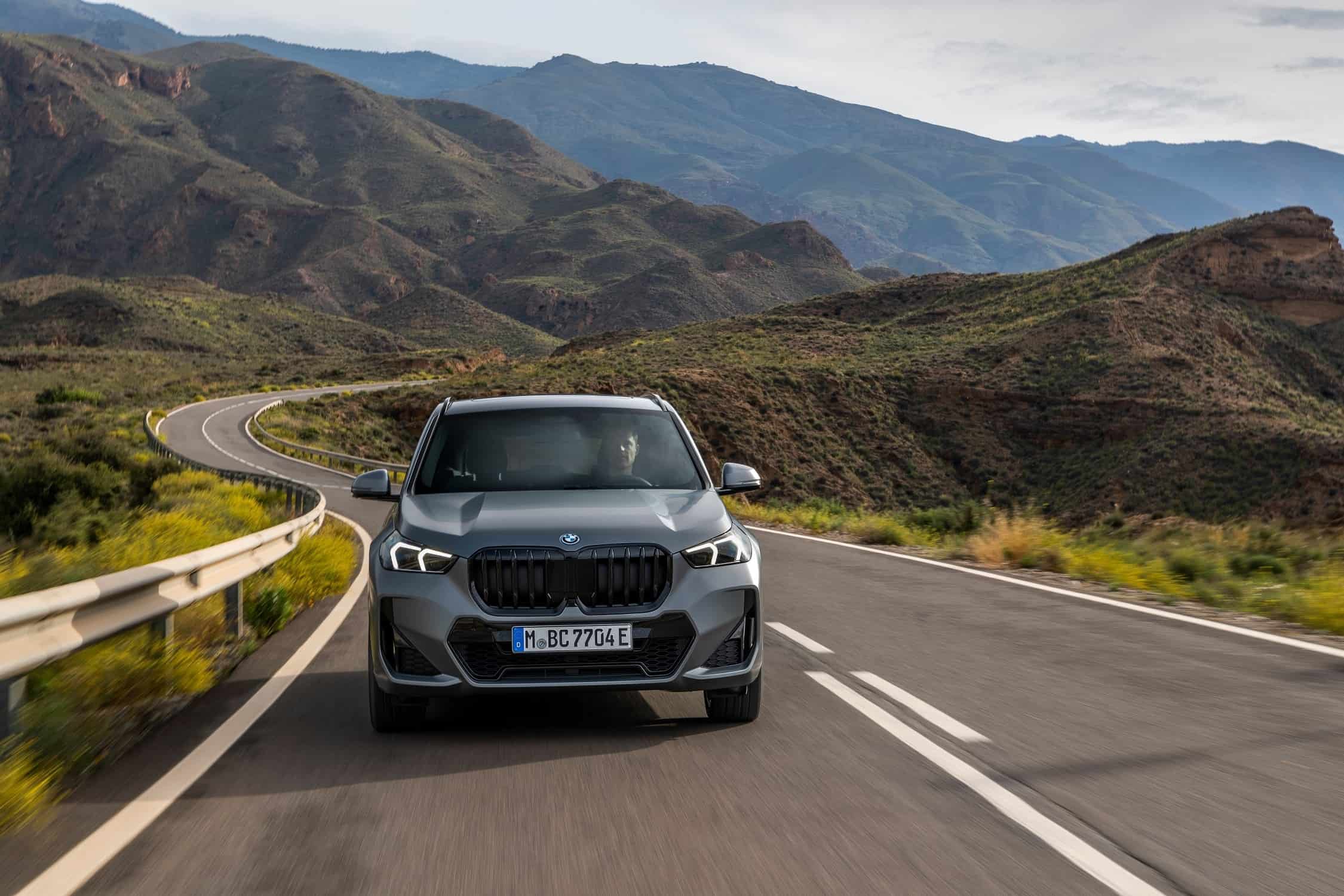 BMW Adds All-Electric iX1 SUV to EV Line-up - Por Homme - Contemporary ...