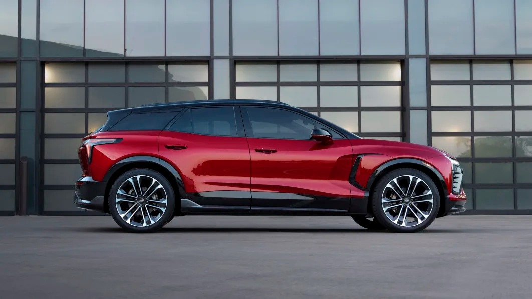 2024 Chevrolet Blazer EV Steals Looks with 557HP SS Performance Trim