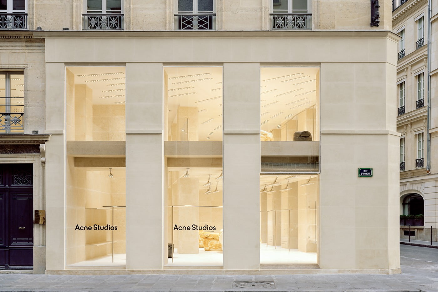 Calvin Klein opens new Flagship store in Paris