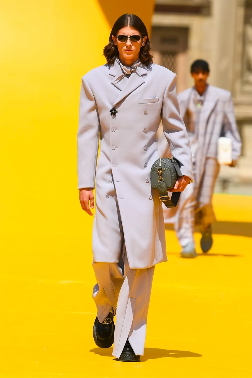 FAMU Marching Band '100' at Louis Vuitton SS23 Men's Show