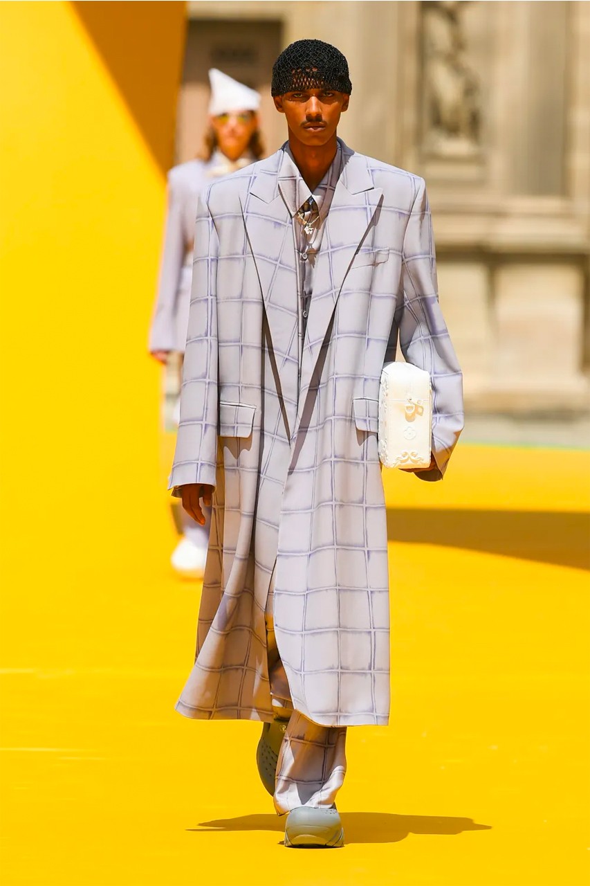 FAMU Marching Band '100' at Louis Vuitton SS23 Men's Show