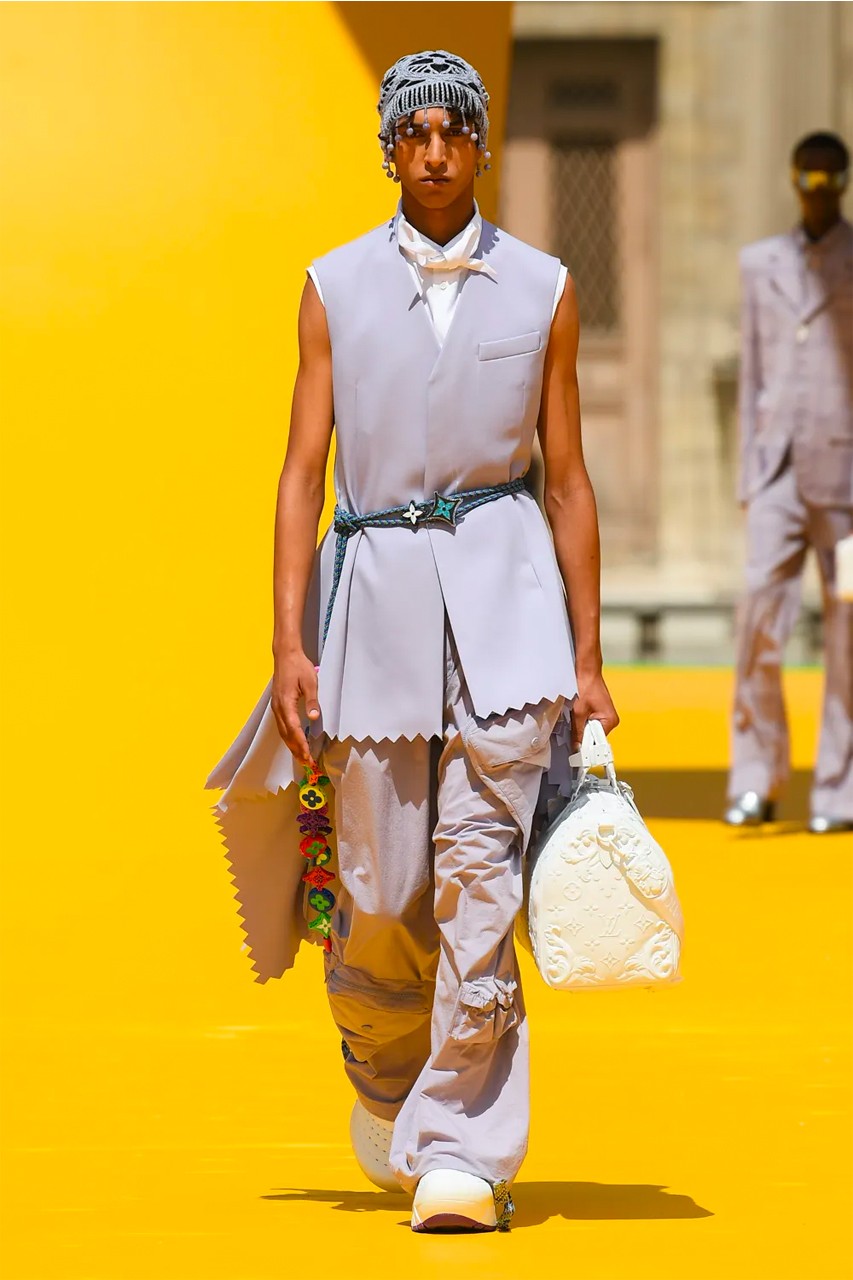 FAMU Marching Band '100' at Louis Vuitton SS23 Men's Show