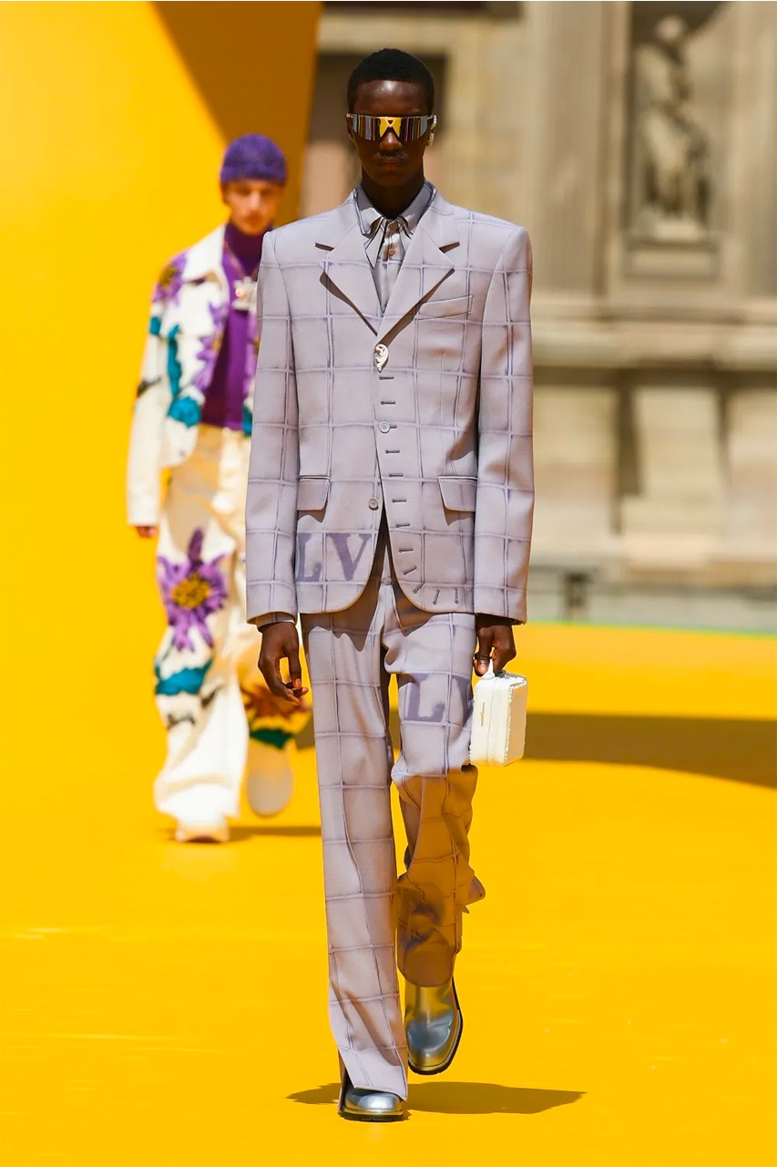 See Virgil Abloh preview a new Louis Vuitton suit at the Met Gala – HERO