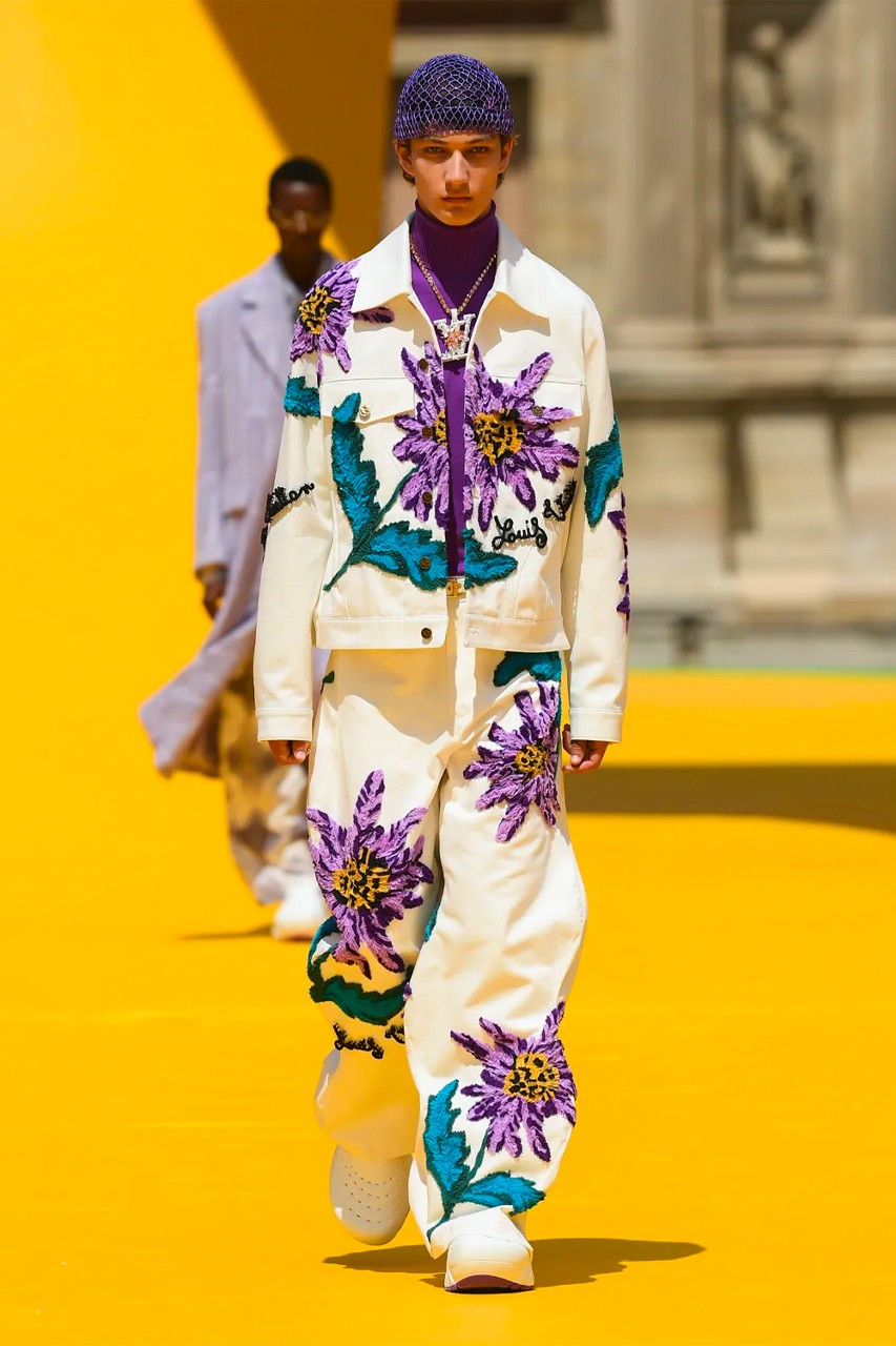 Louis Vuitton SS23 Followed Virgil Abloh's Yellow Brick Road of