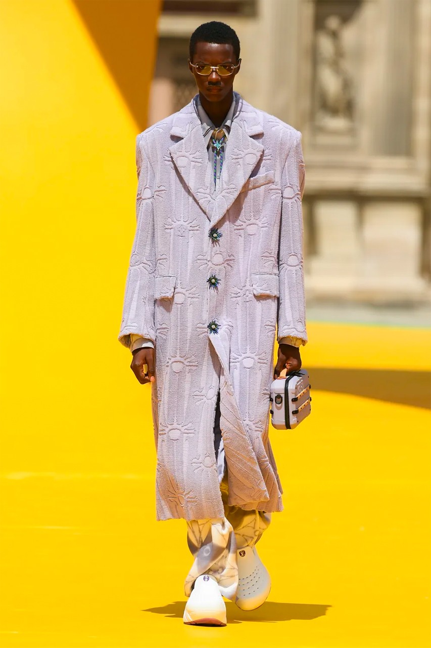 Louis Vuitton SS23 Followed Virgil Abloh's Yellow Brick Road of Imagination